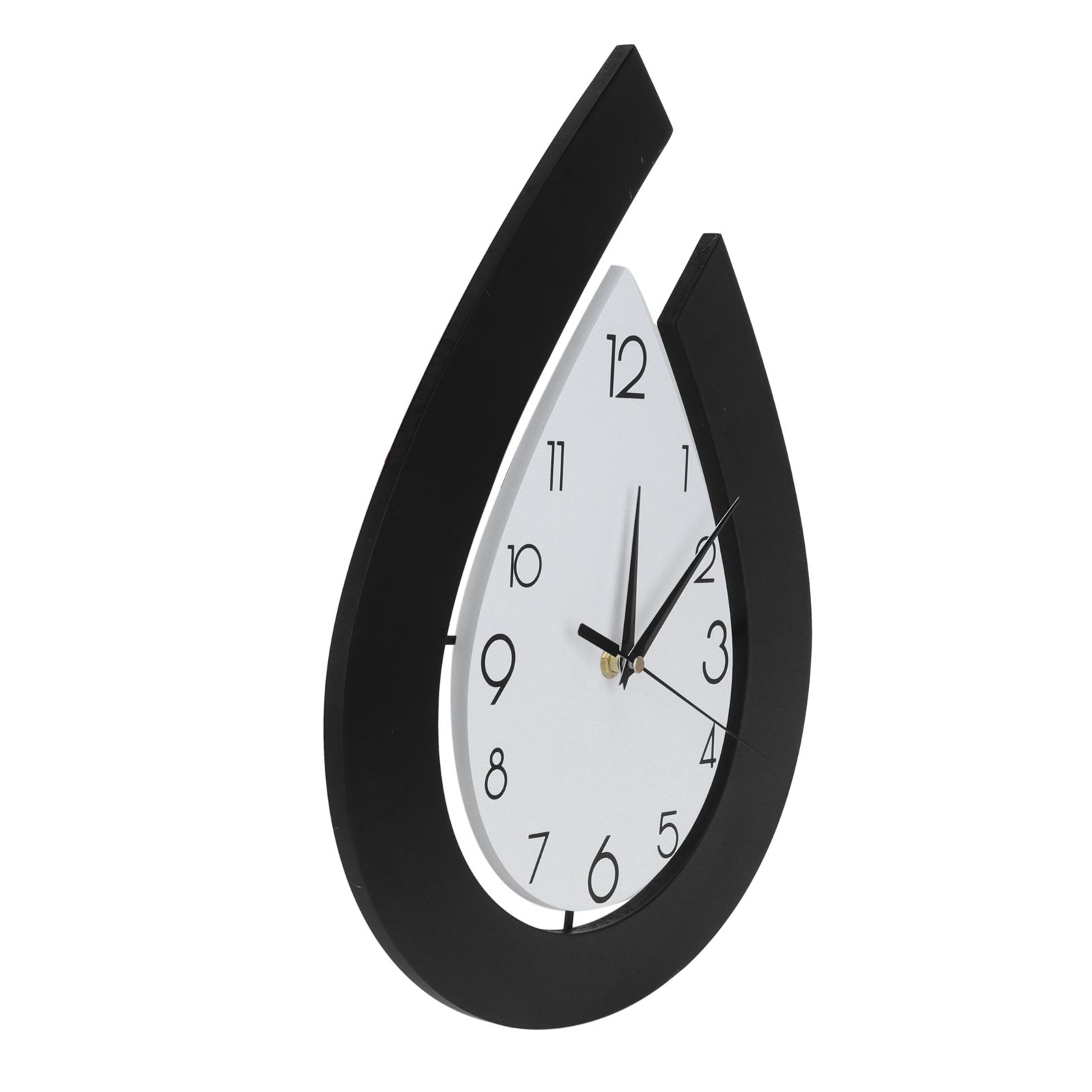 Nordic Style Unique Shape Hanging Clock Mute Wall Clock for Living Room Coffee view 4