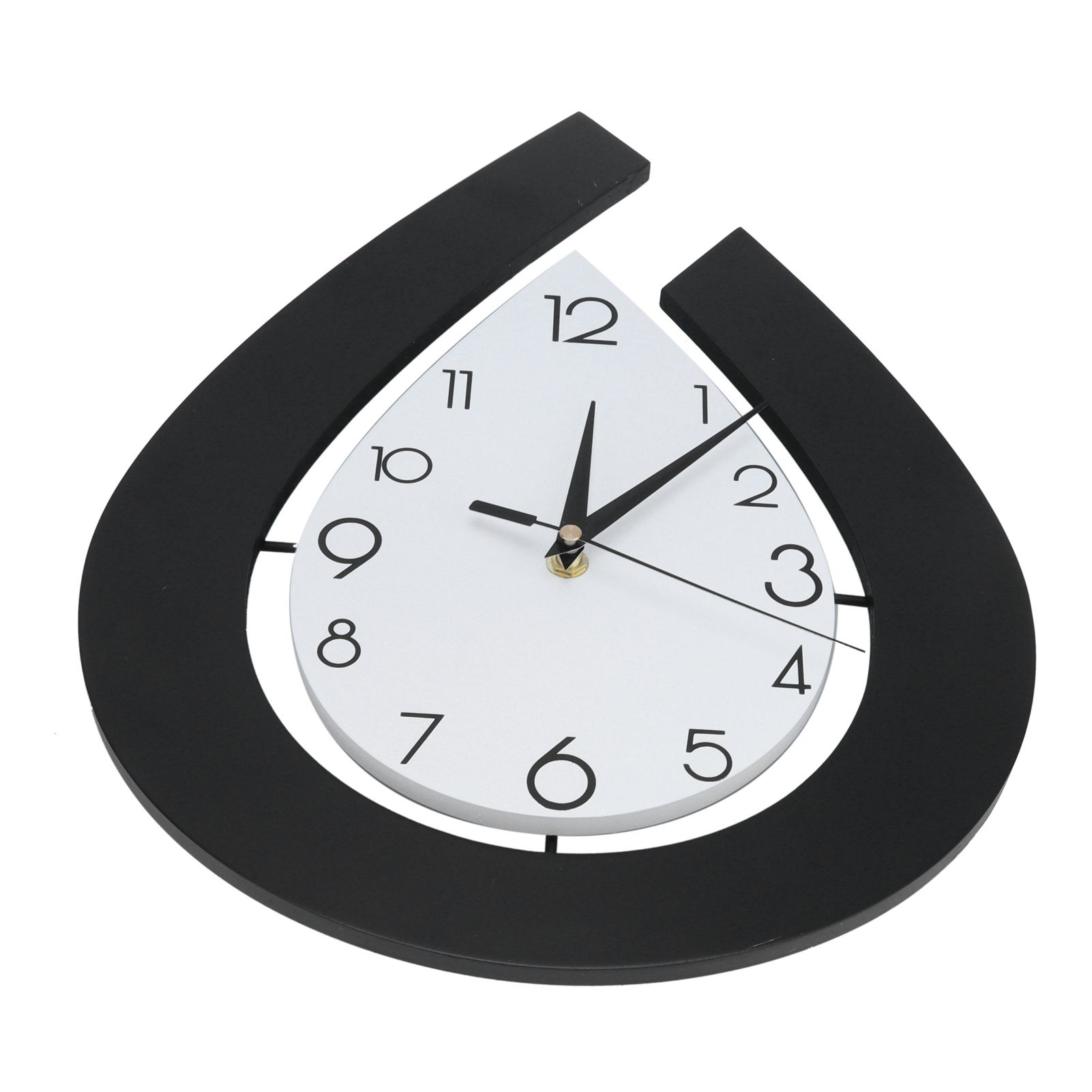 Nordic Style Unique Shape Hanging Clock Mute Wall Clock for Living Room Coffee view 6