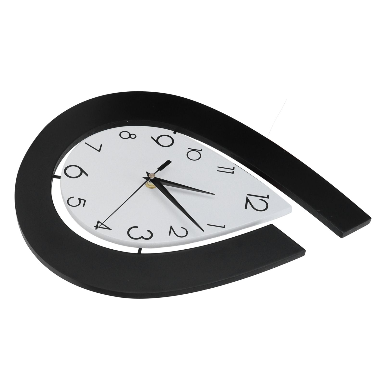 Nordic Style Unique Shape Hanging Clock Mute Wall Clock for Living Room Coffee view 7