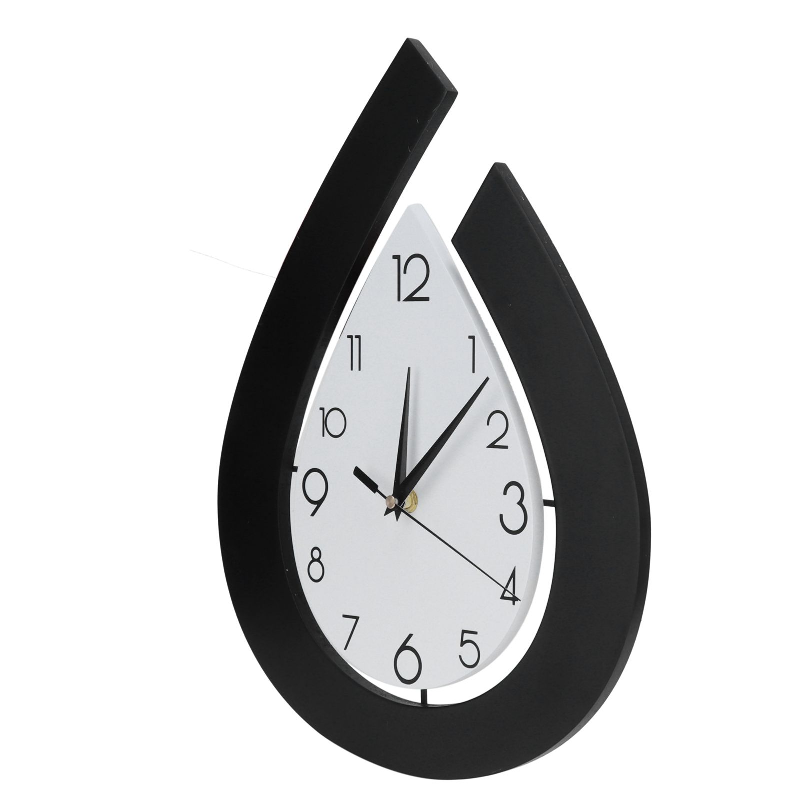 Nordic Style Unique Shape Hanging Clock Mute Wall Clock for Living Room Coffee view 8