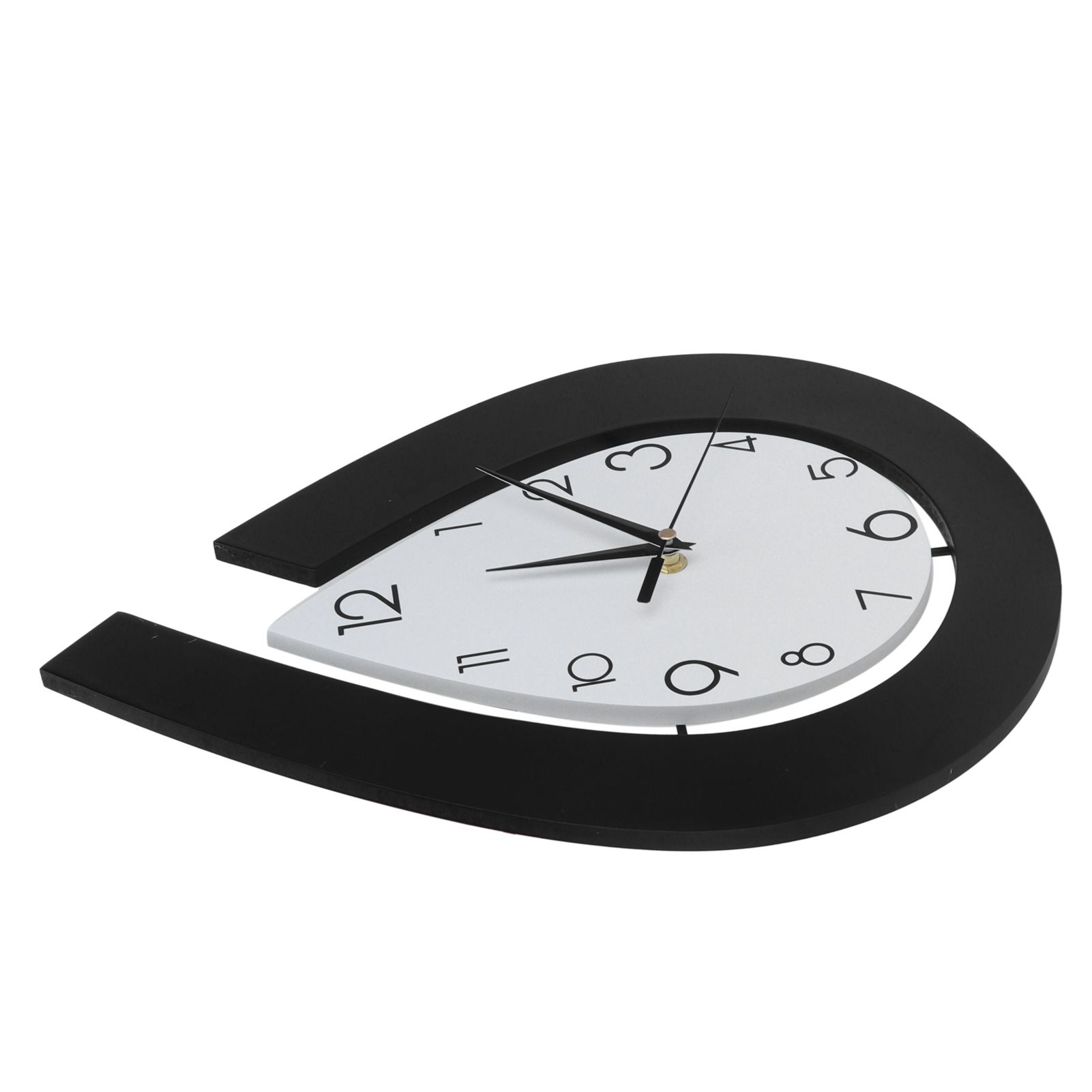 Nordic Style Unique Shape Hanging Clock Mute Wall Clock for Living Room Coffee view 9