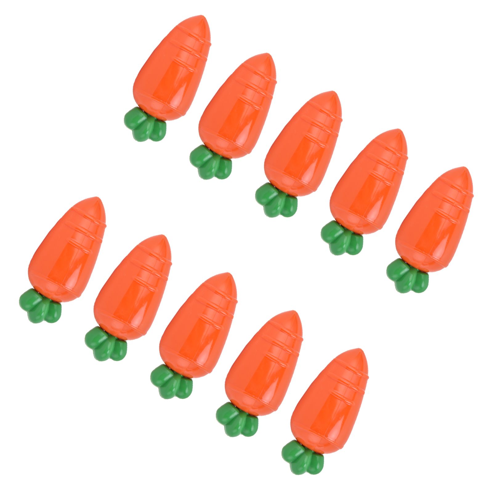 10PCS Carrot Shaped Candy Box Plastic Candy Case Container for Wedding Favor view 6