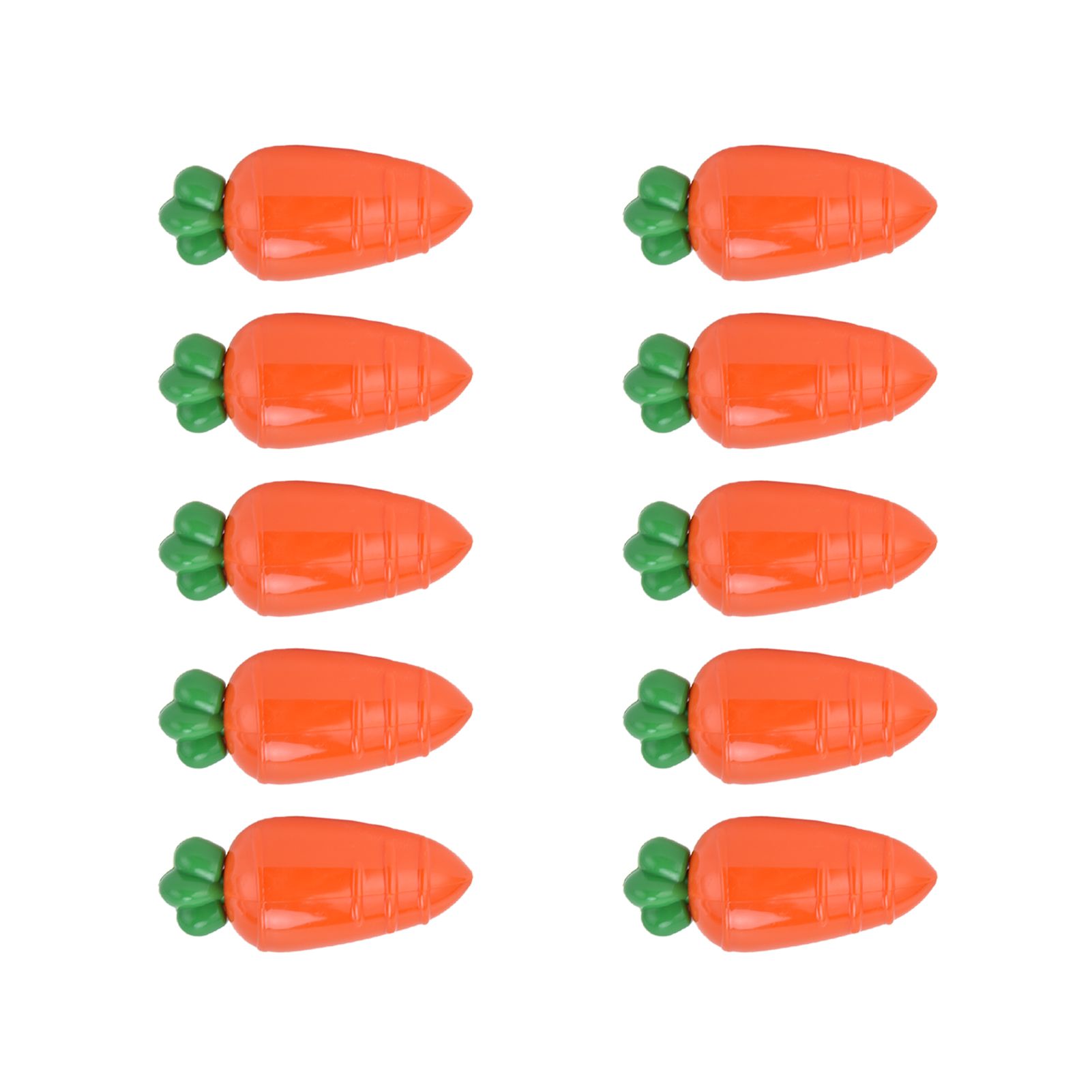 10PCS Carrot Shaped Candy Box Plastic Candy Case Container for Wedding Favor view 7