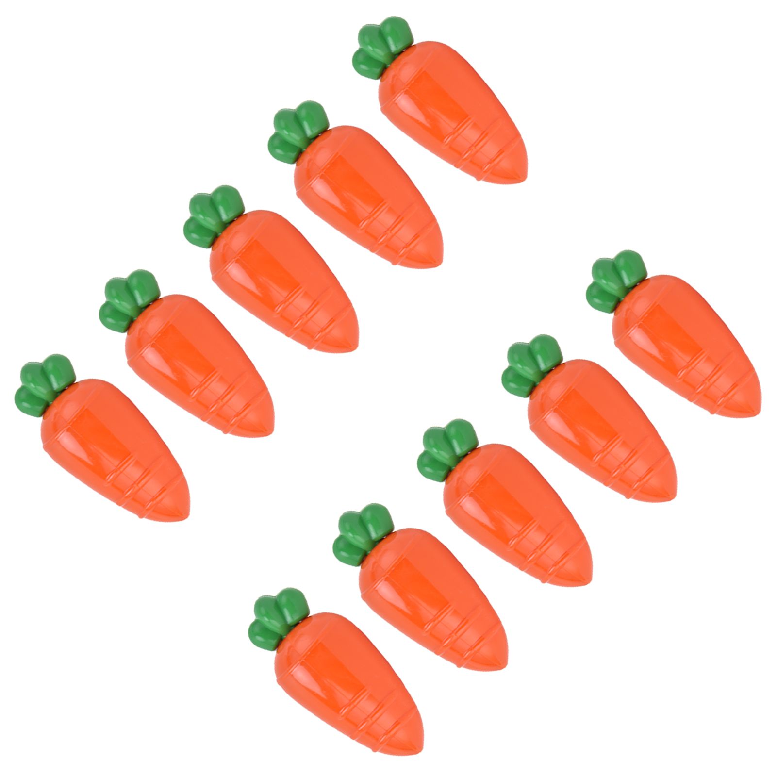 10PCS Carrot Shaped Candy Box Plastic Candy Case Container for Wedding Favor view 8