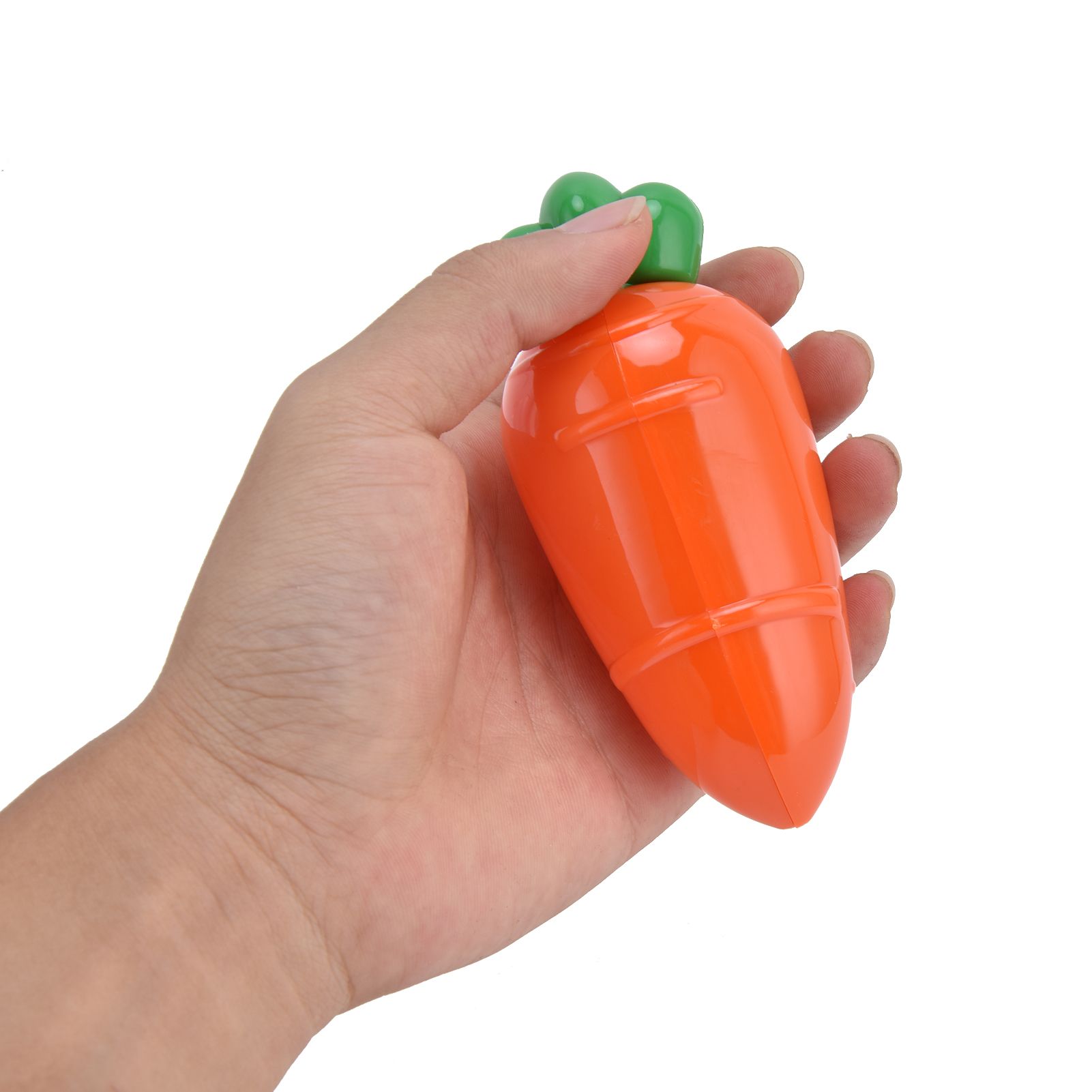 10PCS Carrot Shaped Candy Box Plastic Candy Case Container for Wedding Favor view 11