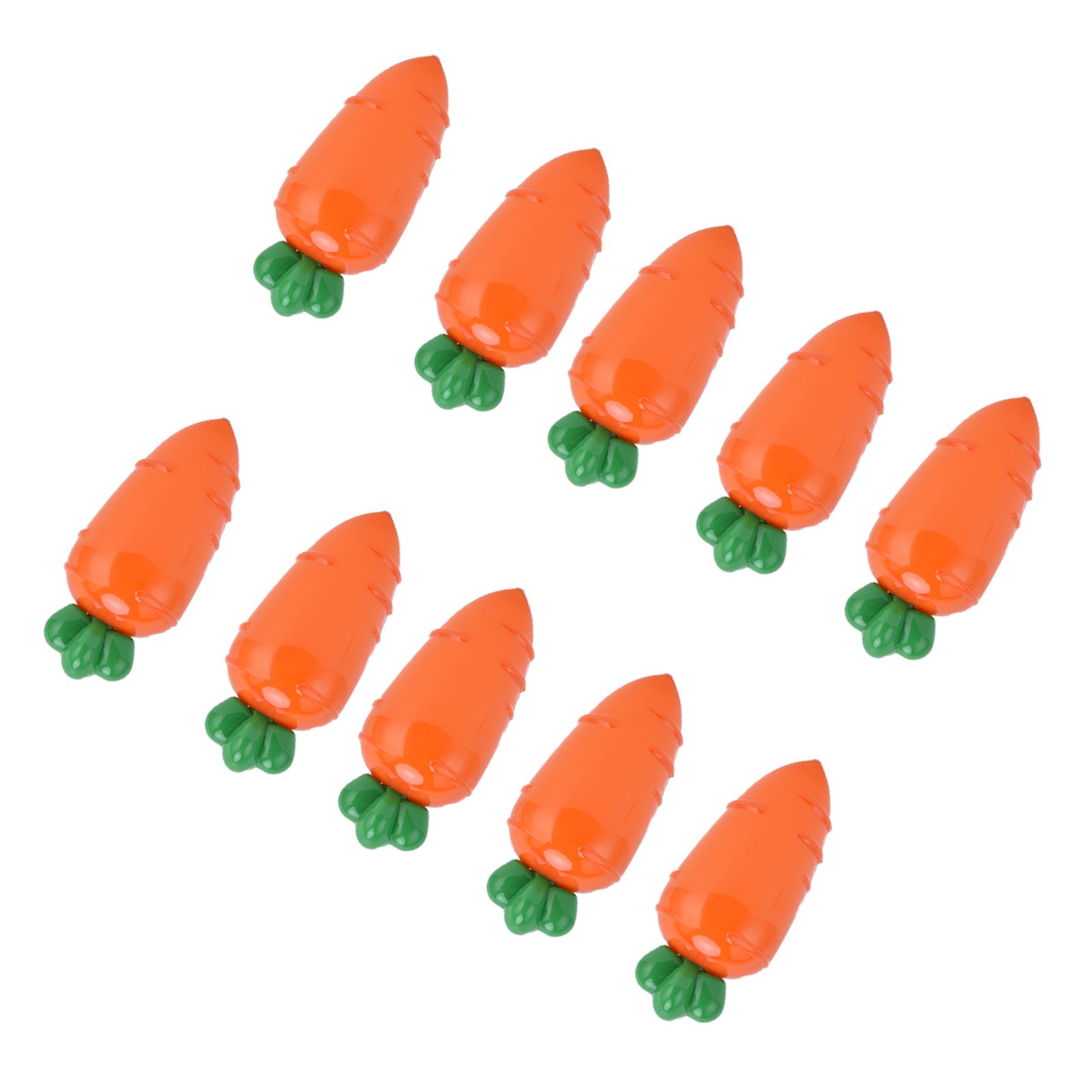 10PCS Carrot Shaped Candy Box Plastic Candy Case Container for Wedding Favor view 7