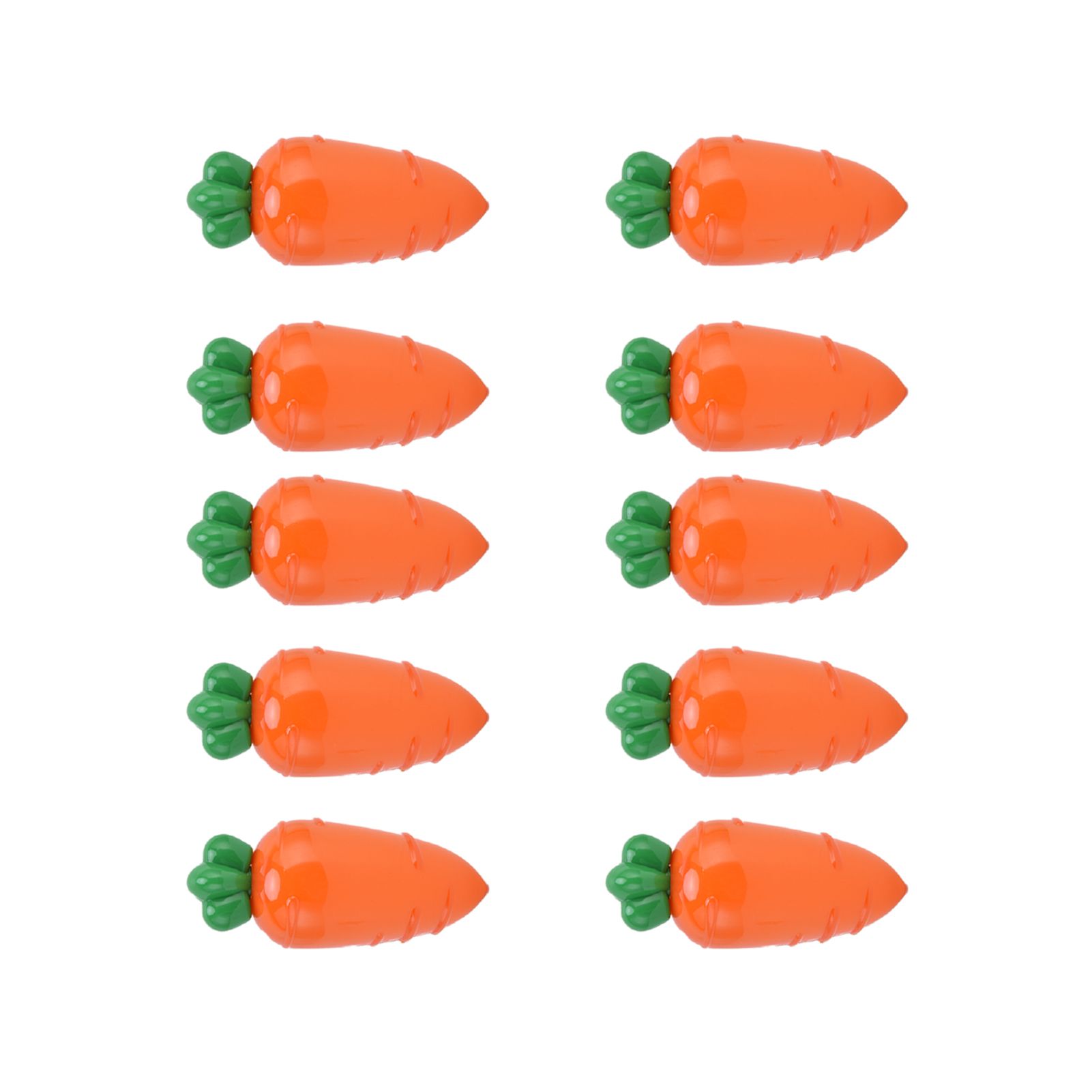 10PCS Carrot Shaped Candy Box Plastic Candy Case Container for Wedding Favor view 8
