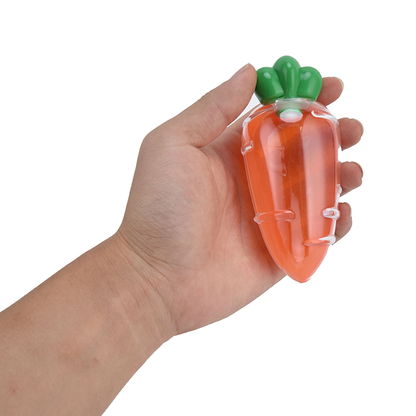 10PCS Carrot Shaped Candy Box Plastic Candy Case Container for Wedding Favor view 11
