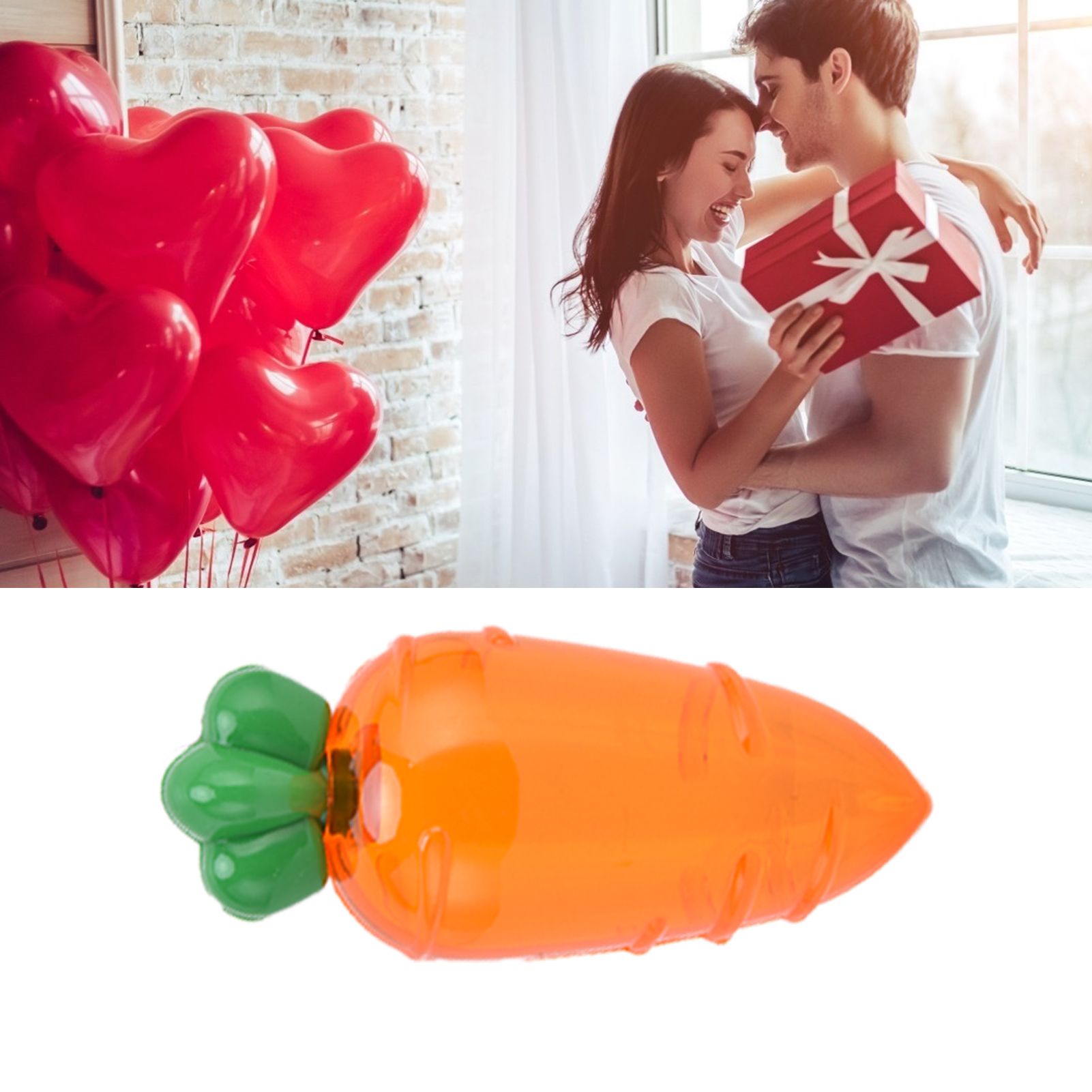 10PCS Carrot Shaped Candy Box Plastic Candy Case Container for Wedding Favor view 11