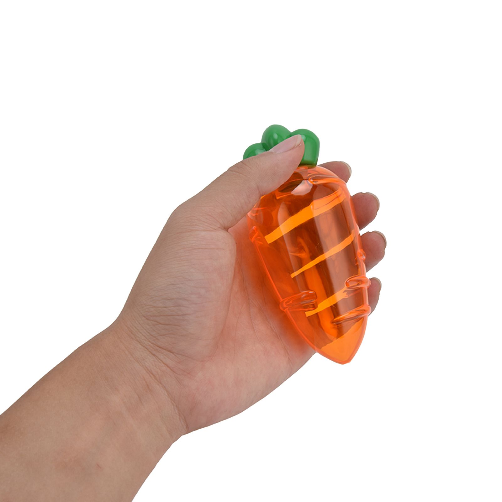 10PCS Carrot Shaped Candy Box Plastic Candy Case Container for Wedding Favor view 12