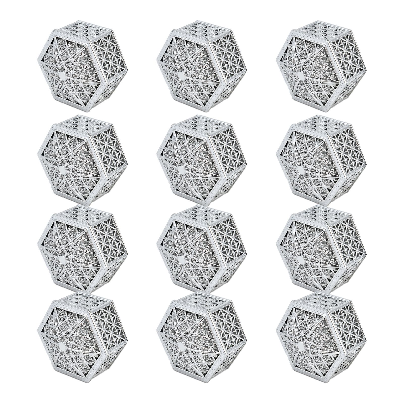 12PCS Hollow Candy Box Plastic Candy Case Container for Wedding Bridal Shower view 7