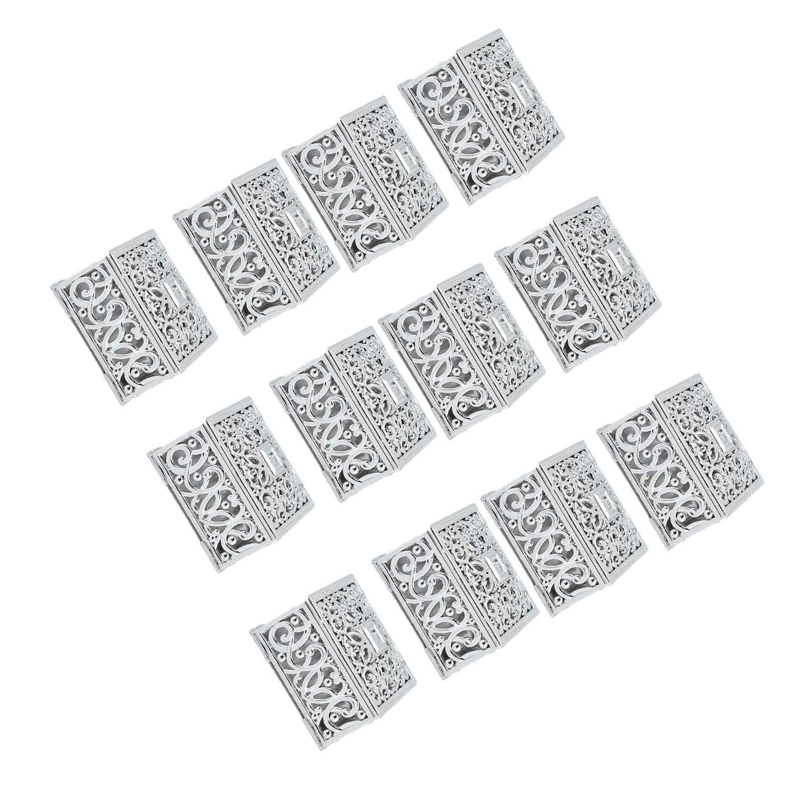 12PCS Hollow Candy Box Plastic Candy Case Container for Wedding Bridal Shower view 3