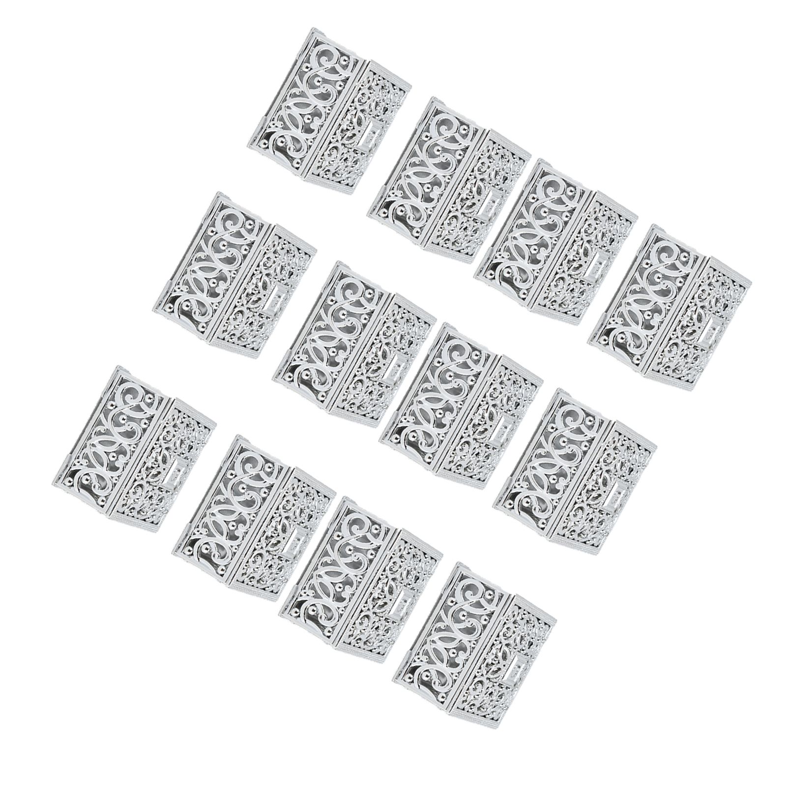 12PCS Hollow Candy Box Plastic Candy Case Container for Wedding Bridal Shower view 6