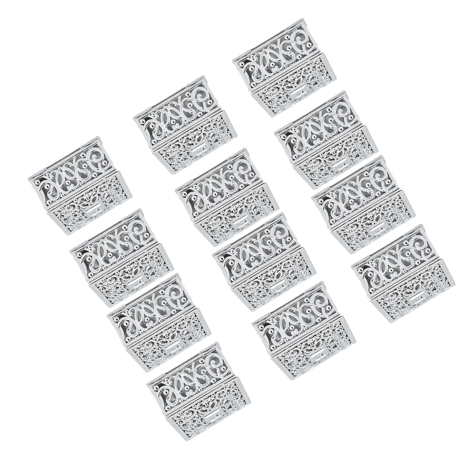 12PCS Hollow Candy Box Plastic Candy Case Container for Wedding Bridal Shower view 7