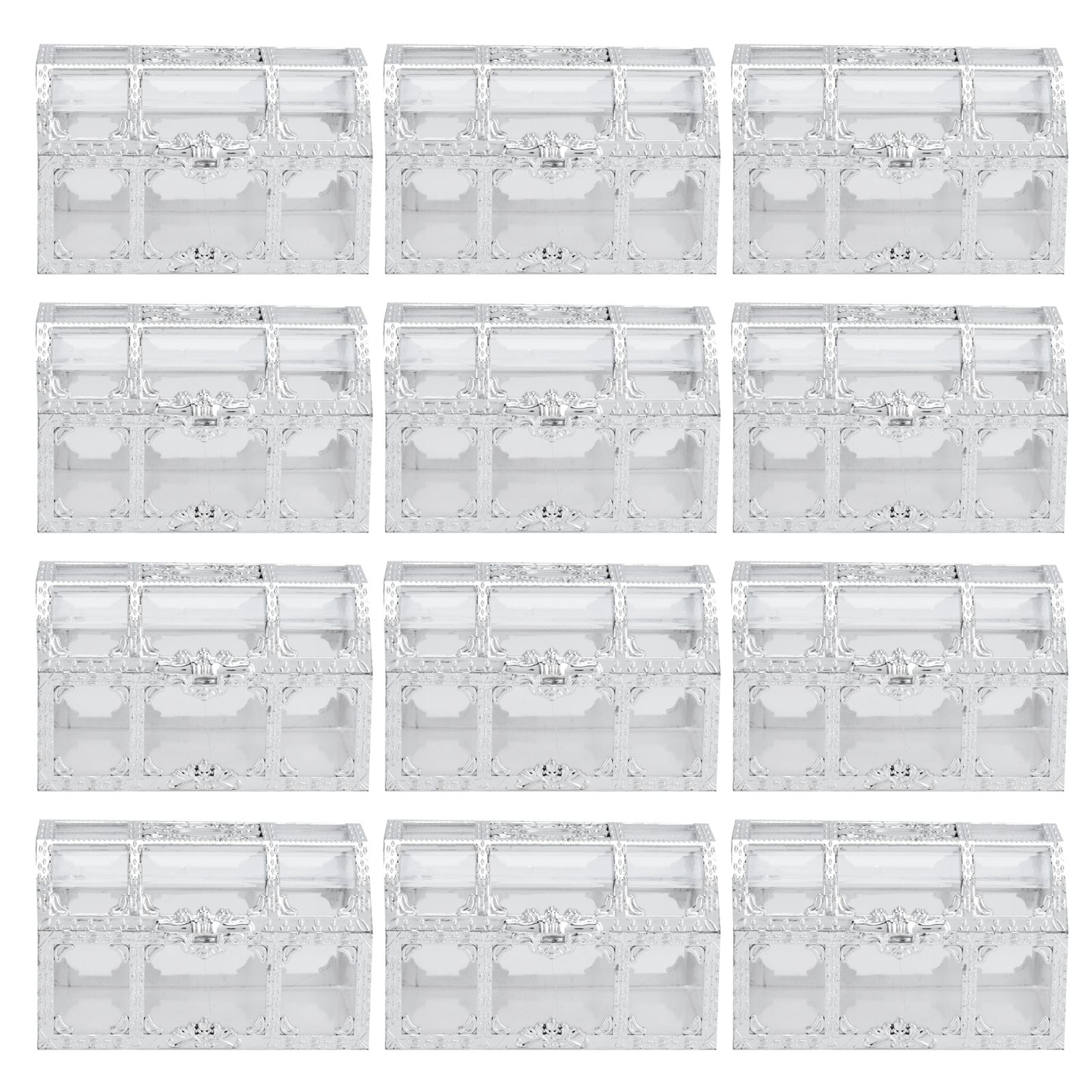 12PCS Hollow Out Candy Box Chocolate Gift Treat Boxes Container Case Wedding view 2