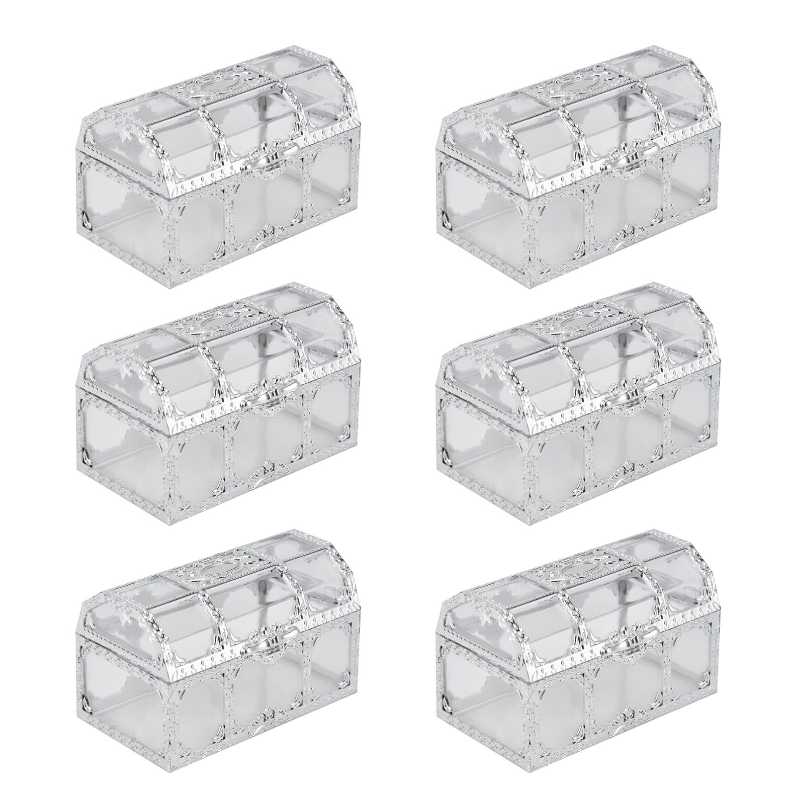 12PCS Hollow Out Candy Box Chocolate Gift Treat Boxes Container Case Wedding view 4