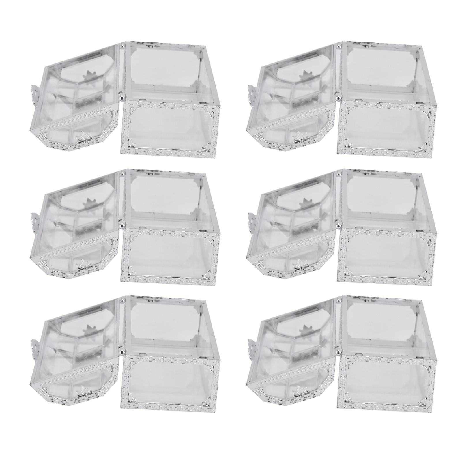 12PCS Hollow Out Candy Box Chocolate Gift Treat Boxes Container Case Wedding view 8