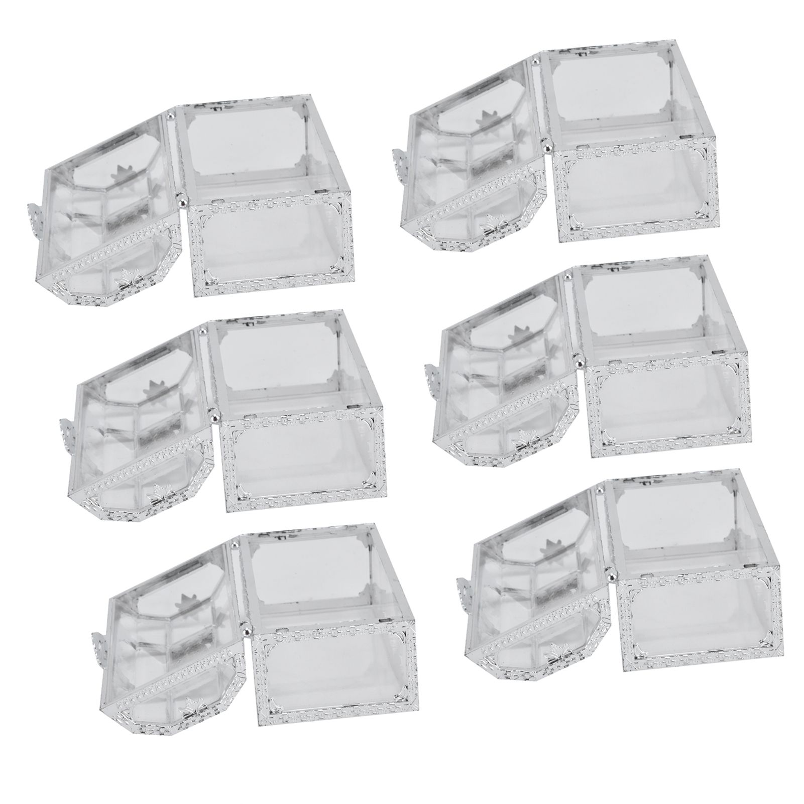 12PCS Hollow Out Candy Box Chocolate Gift Treat Boxes Container Case Wedding view 9