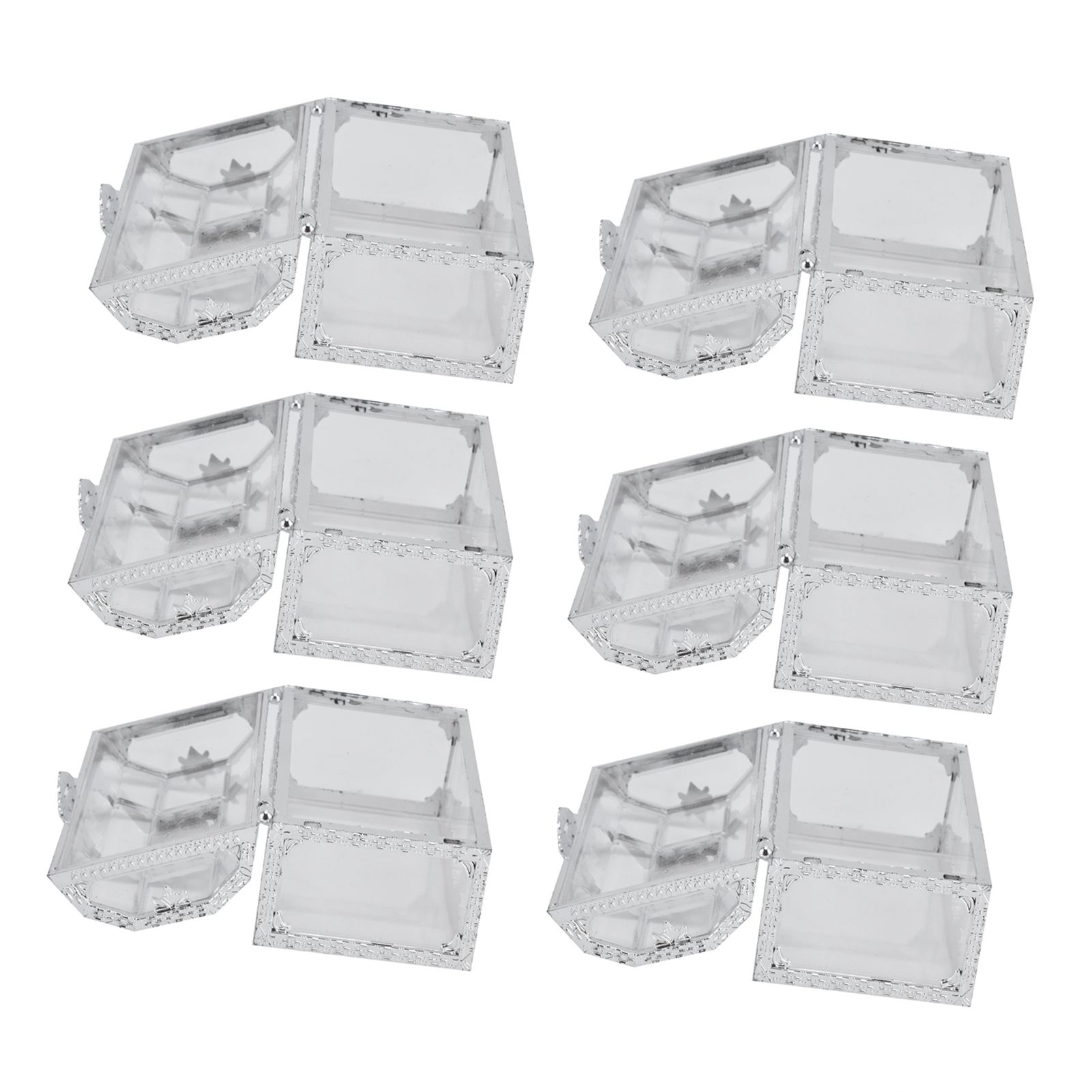 12PCS Hollow Out Candy Box Chocolate Gift Treat Boxes Container Case Wedding view 10