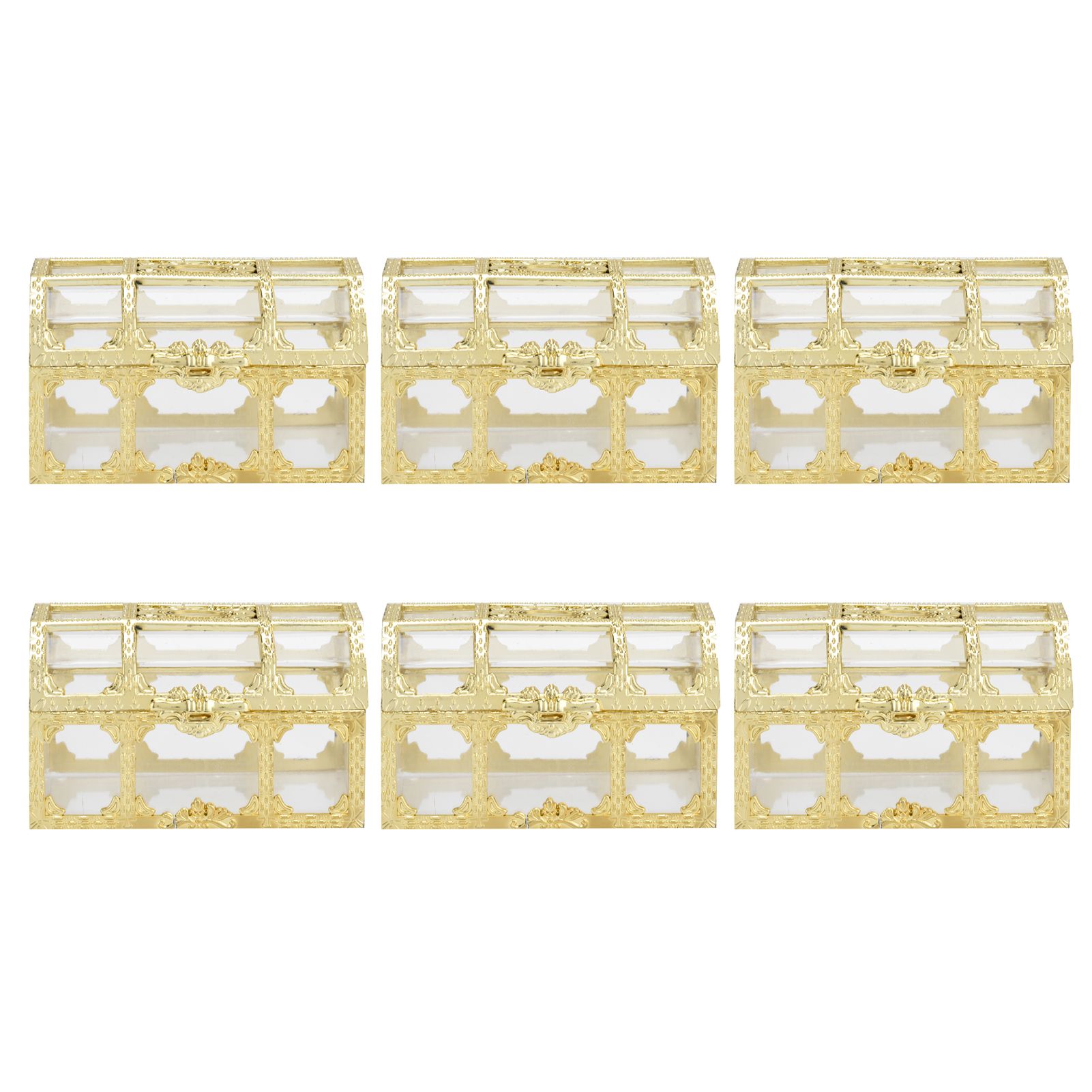 12PCS Hollow Out Candy Box Chocolate Gift Treat Boxes Container Case Wedding