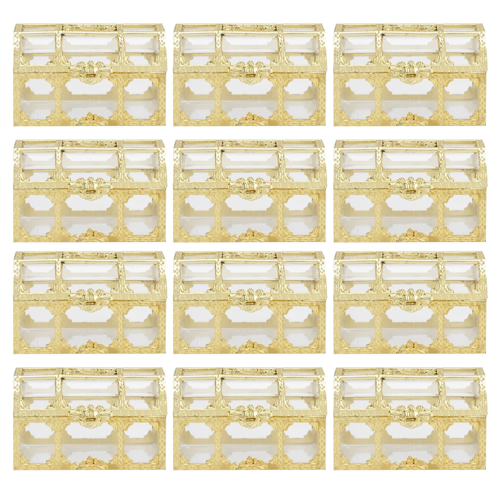 12PCS Hollow Out Candy Box Chocolate Gift Treat Boxes Container Case Wedding view 2