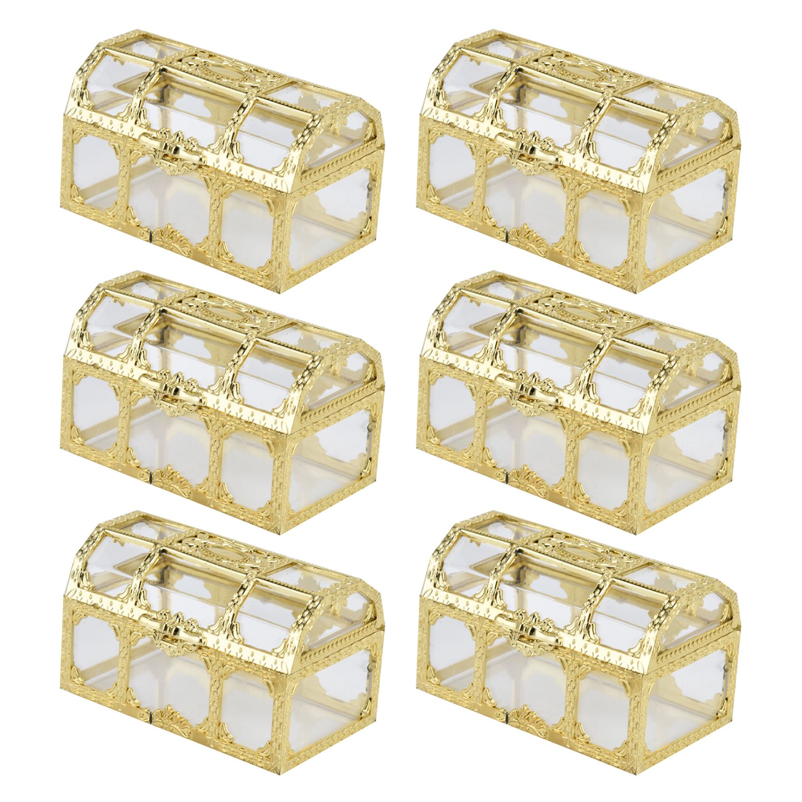 12PCS Hollow Out Candy Box Chocolate Gift Treat Boxes Container Case Wedding view 3