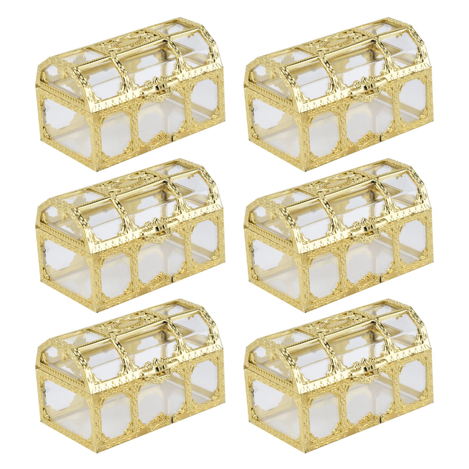 12PCS Hollow Out Candy Box Chocolate Gift Treat Boxes Container Case Wedding view 4