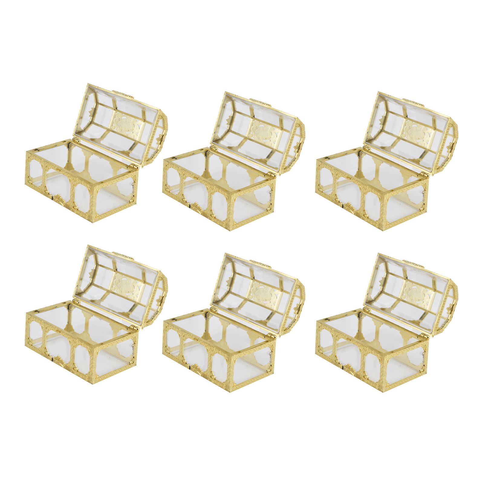12PCS Hollow Out Candy Box Chocolate Gift Treat Boxes Container Case Wedding view 6