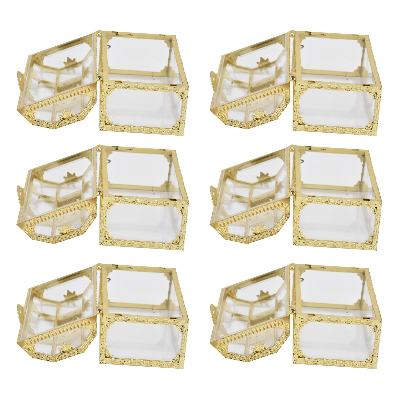 12PCS Hollow Out Candy Box Chocolate Gift Treat Boxes Container Case Wedding view 8