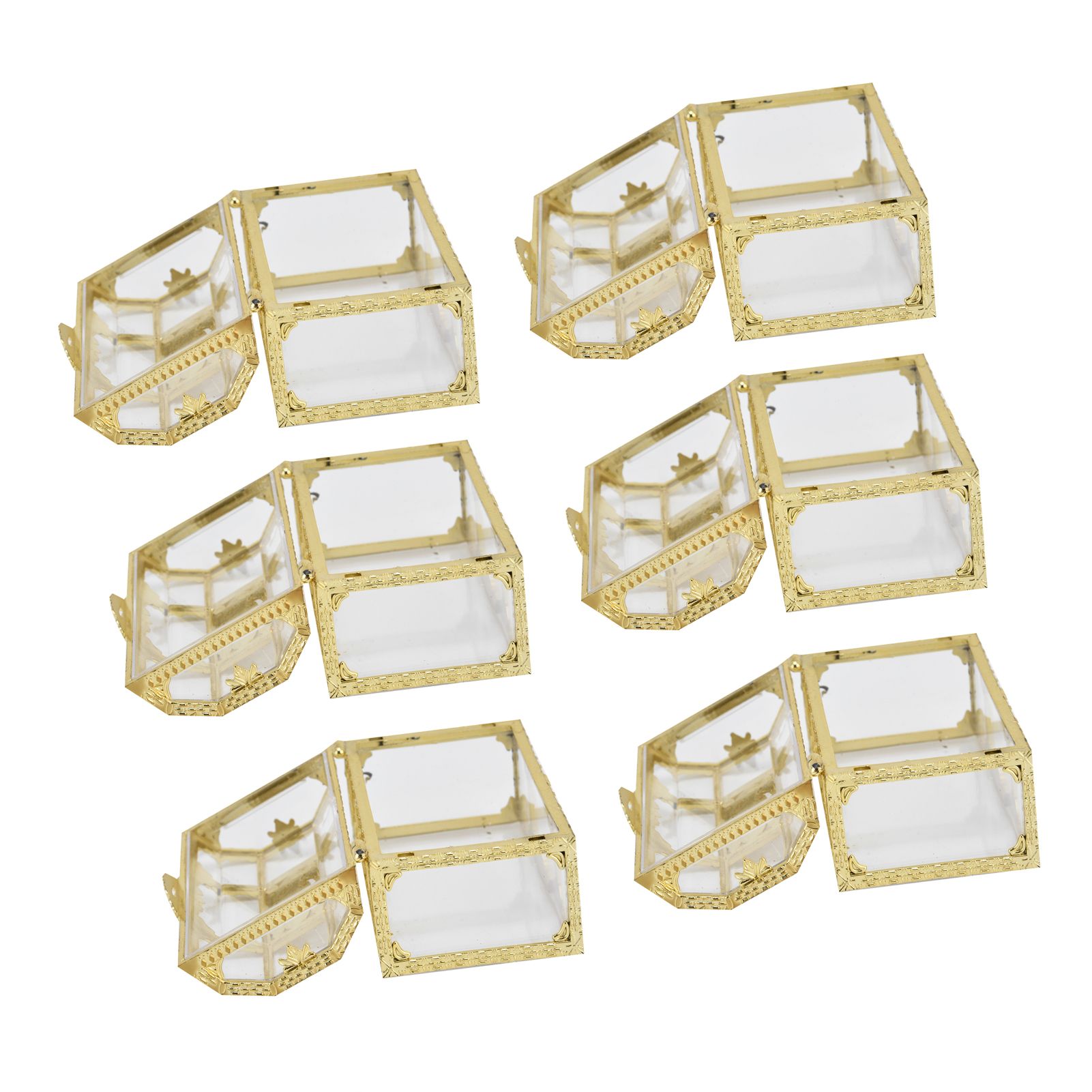 12PCS Hollow Out Candy Box Chocolate Gift Treat Boxes Container Case Wedding view 9