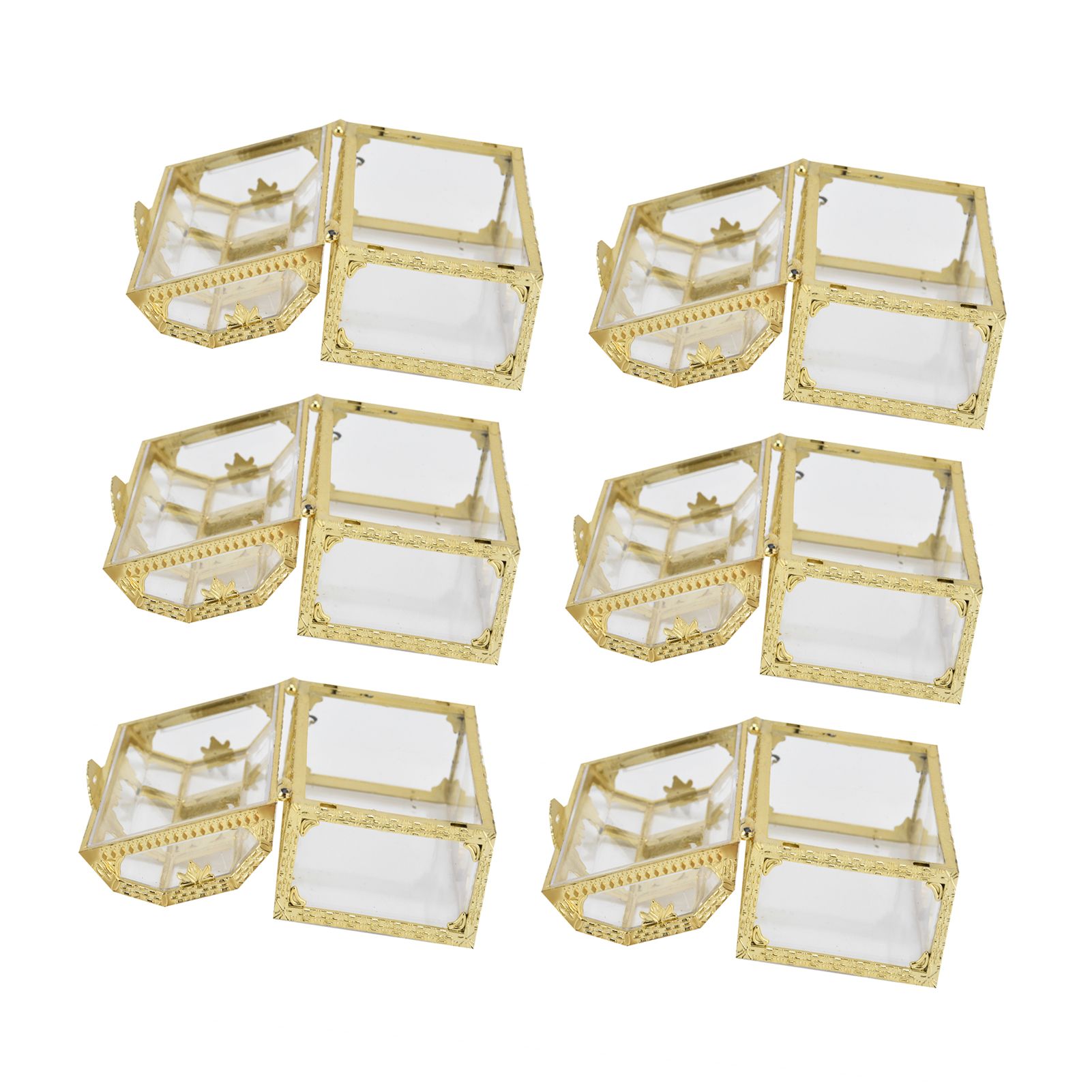 12PCS Hollow Out Candy Box Chocolate Gift Treat Boxes Container Case Wedding view 10
