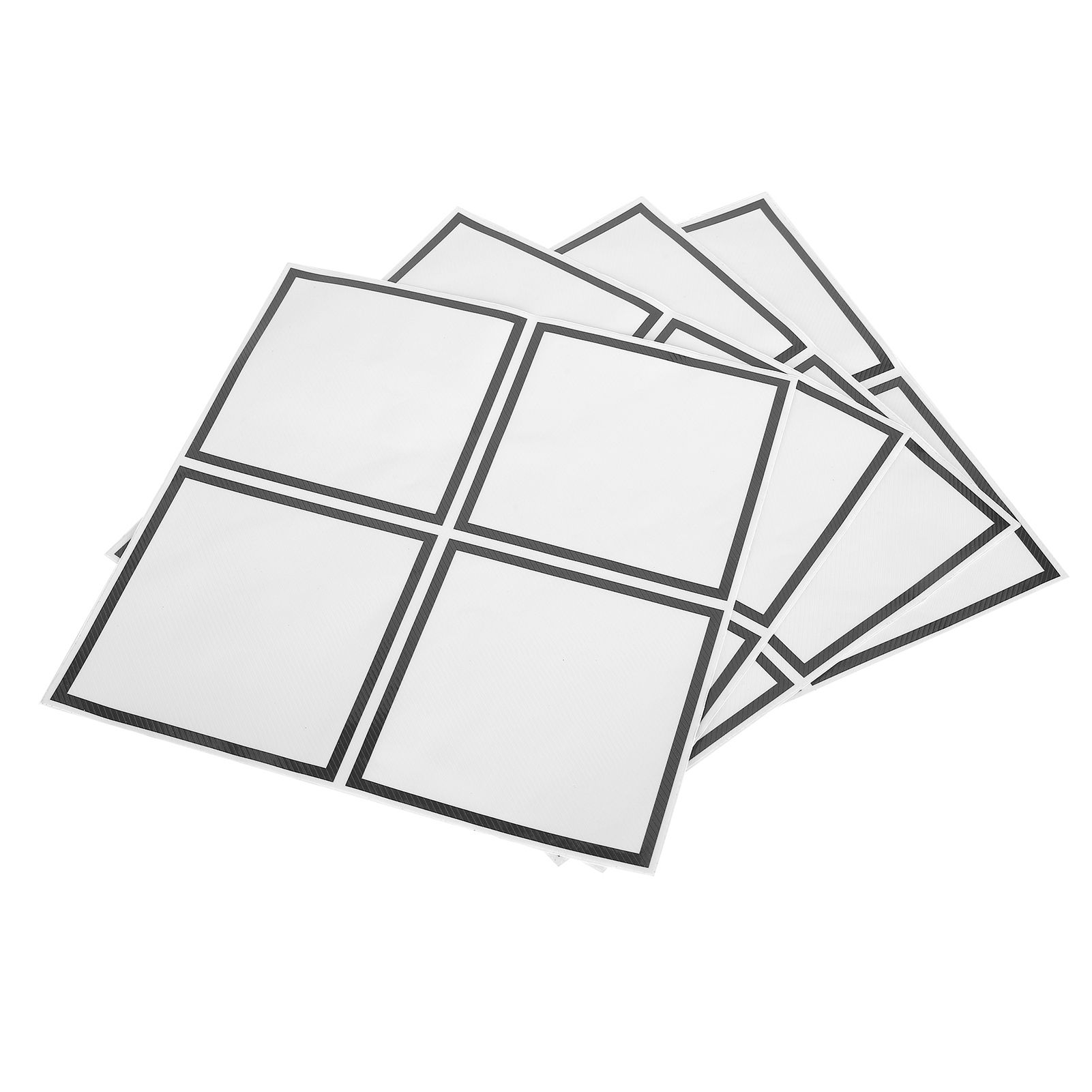 4Pcs set Marble Texture Wall Sticker Waterproof Self Adhesive Wallpaper for view 3