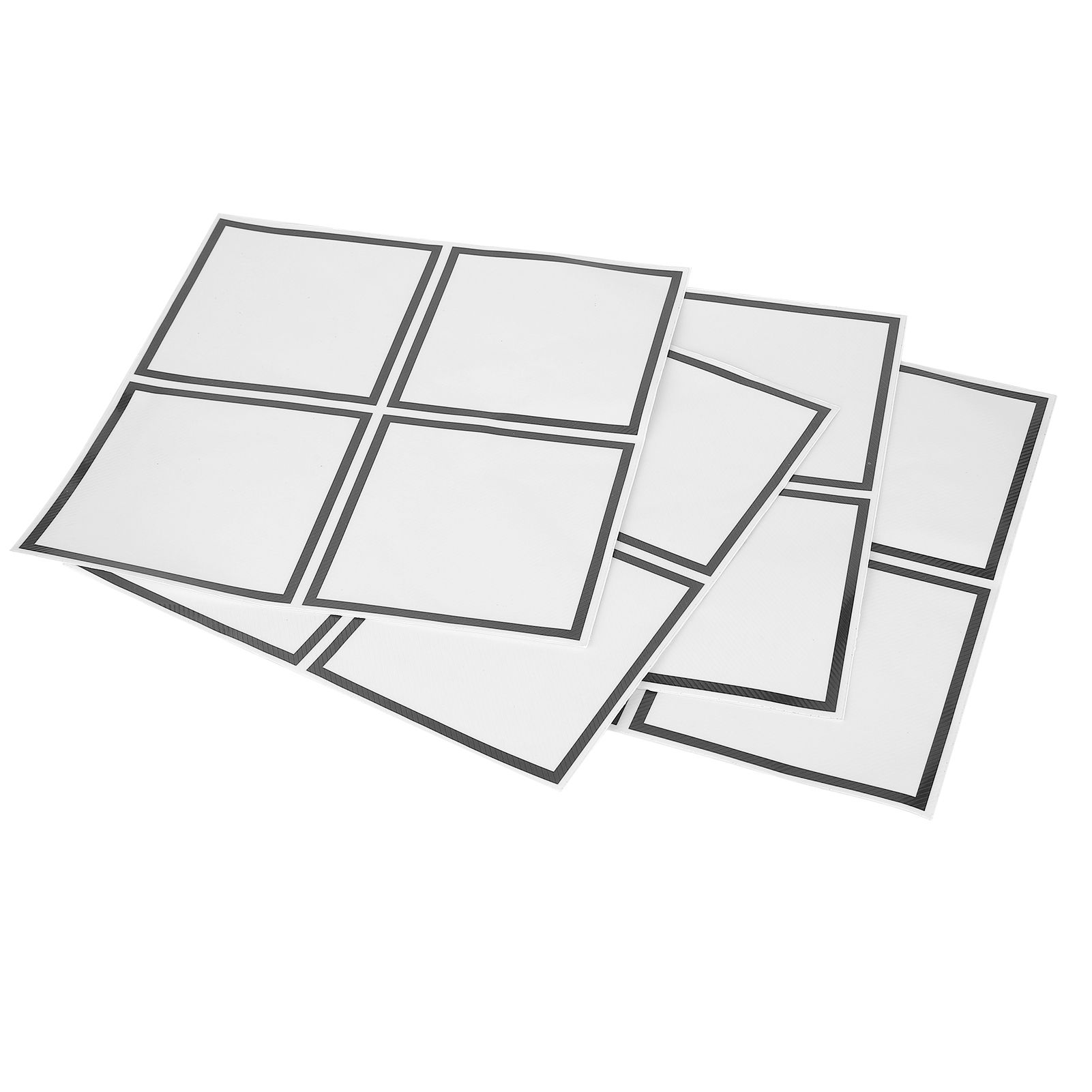 4Pcs set Marble Texture Wall Sticker Waterproof Self Adhesive Wallpaper for view 4