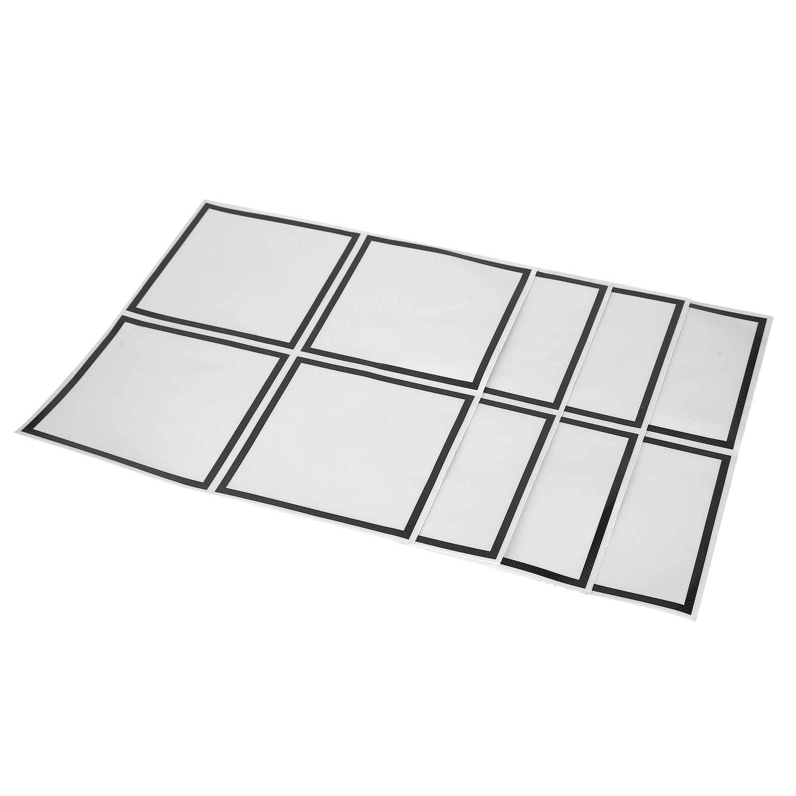 4Pcs set Marble Texture Wall Sticker Waterproof Self Adhesive Wallpaper for view 5
