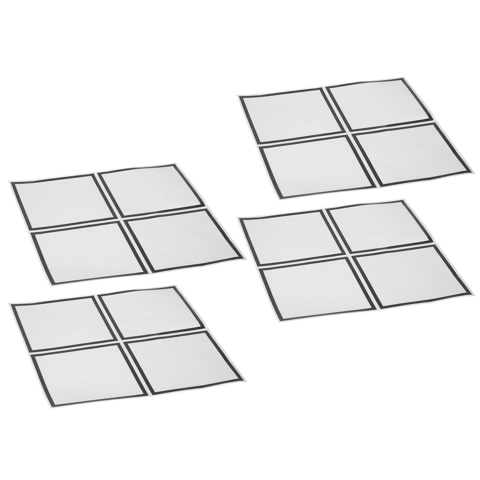 4Pcs set Marble Texture Wall Sticker Waterproof Self Adhesive Wallpaper for view 6