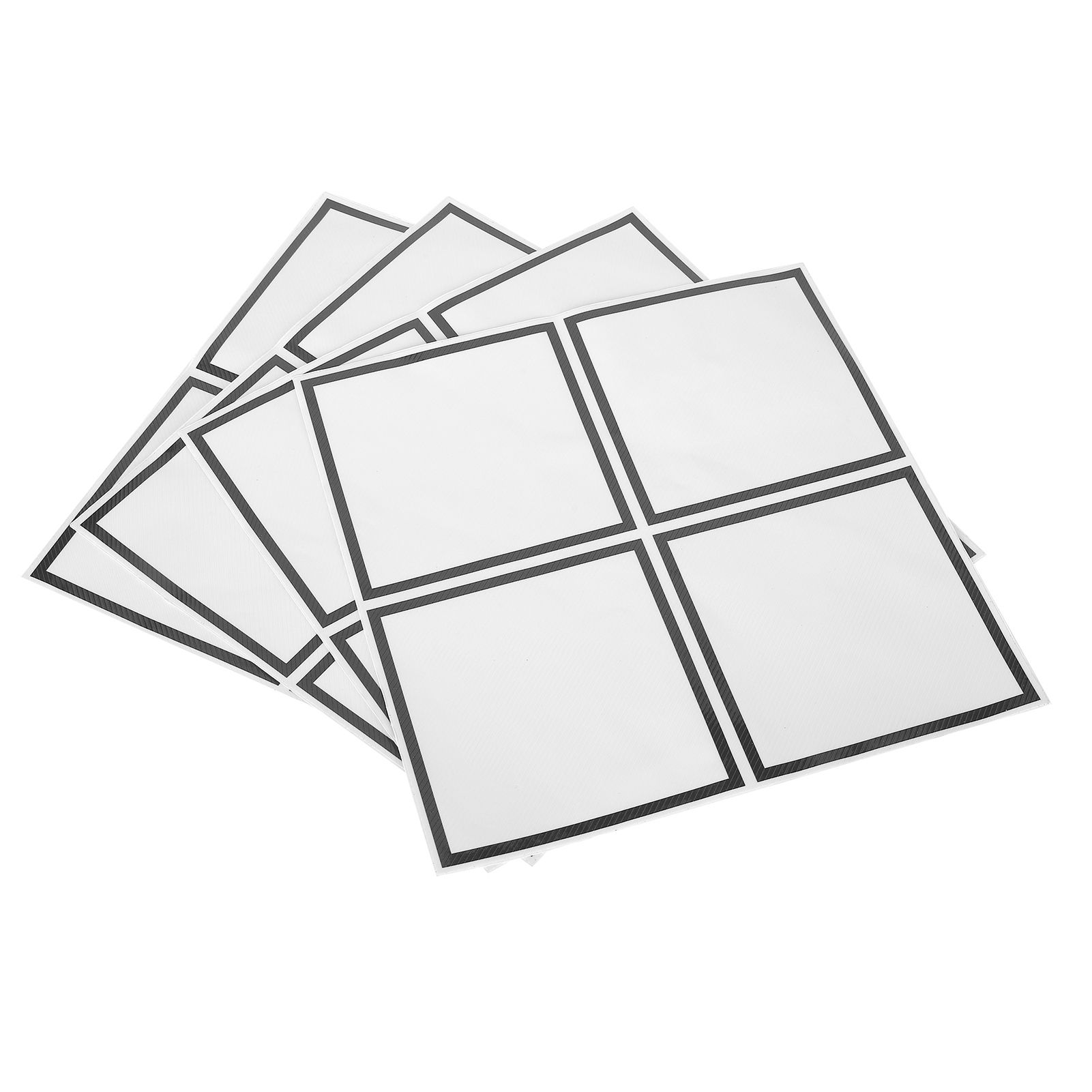 4Pcs set Marble Texture Wall Sticker Waterproof Self Adhesive Wallpaper for view 7