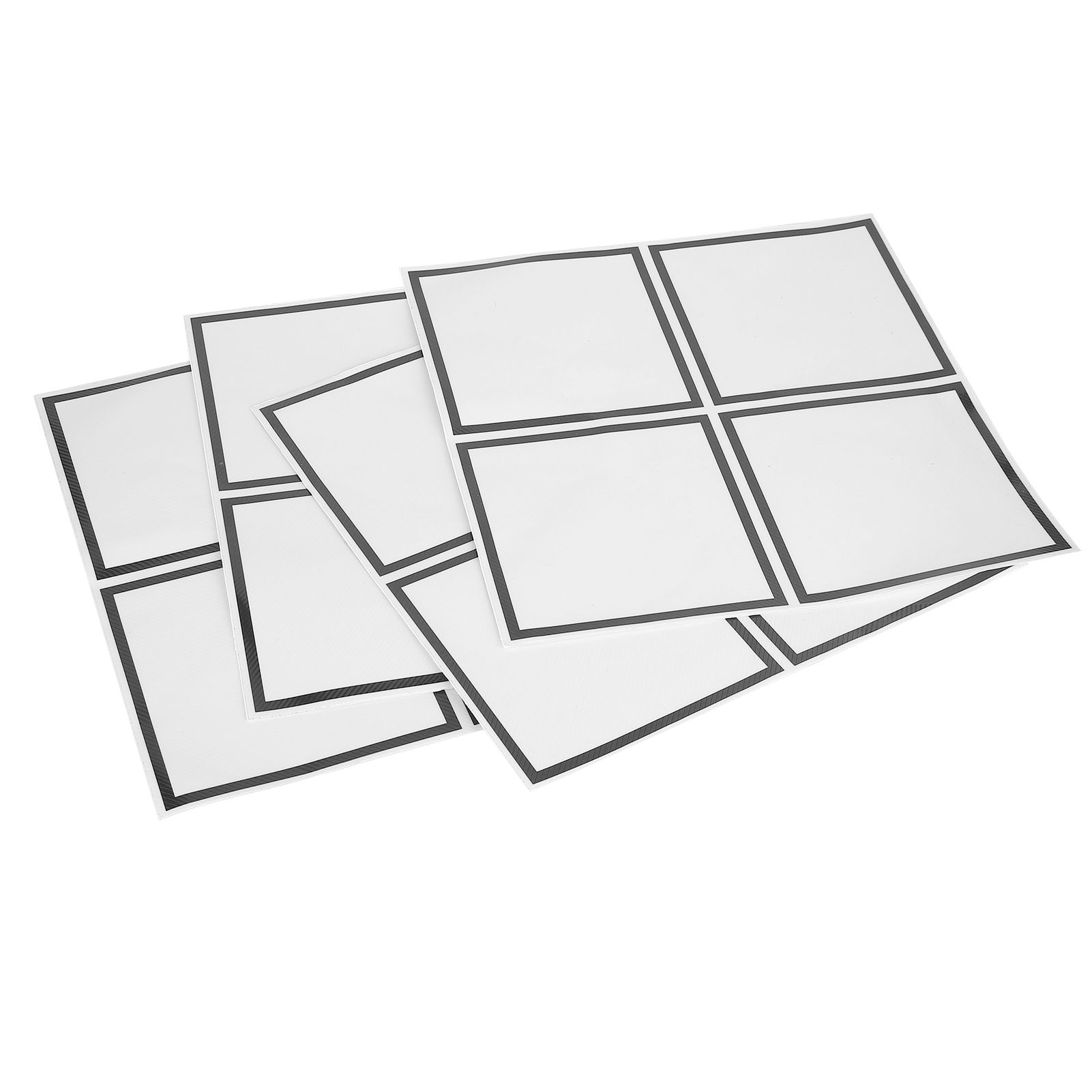 4Pcs set Marble Texture Wall Sticker Waterproof Self Adhesive Wallpaper for view 8