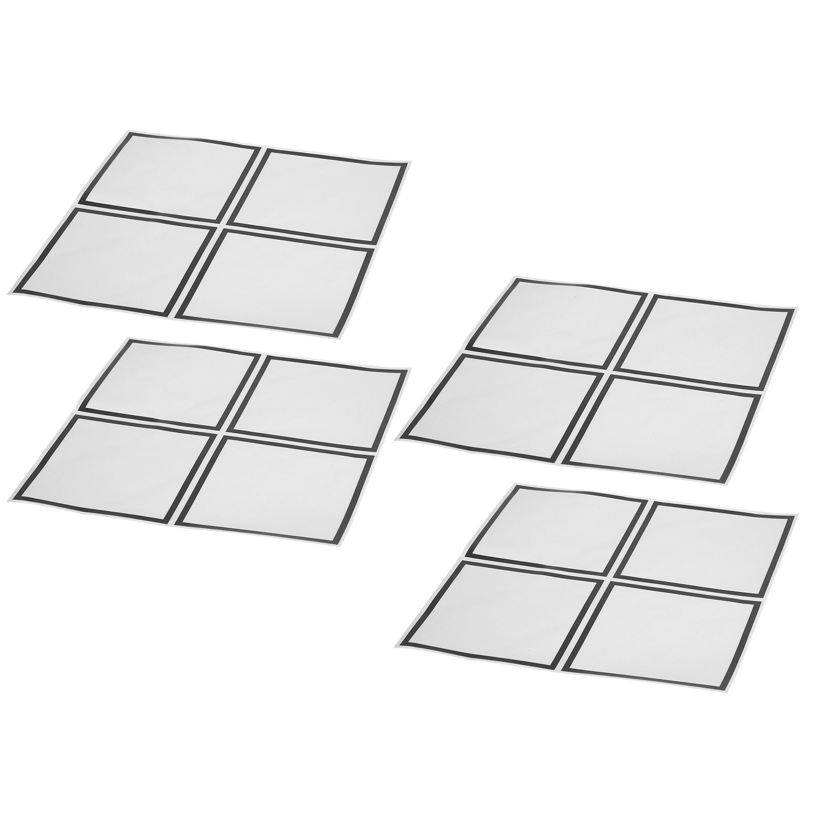 4Pcs set Marble Texture Wall Sticker Waterproof Self Adhesive Wallpaper for view 10