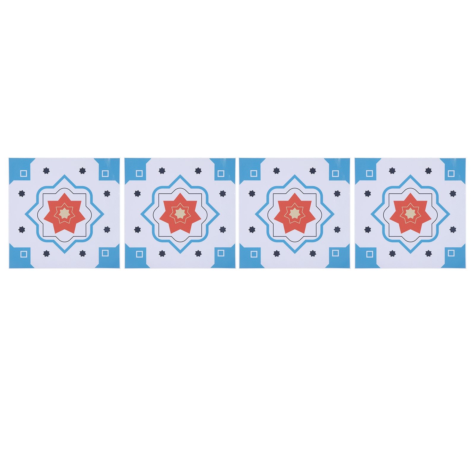 4Pcs set Marble Tile Sticker 3D SelfAdhesive Wallpaper Wall Decal for Bathroom view 10