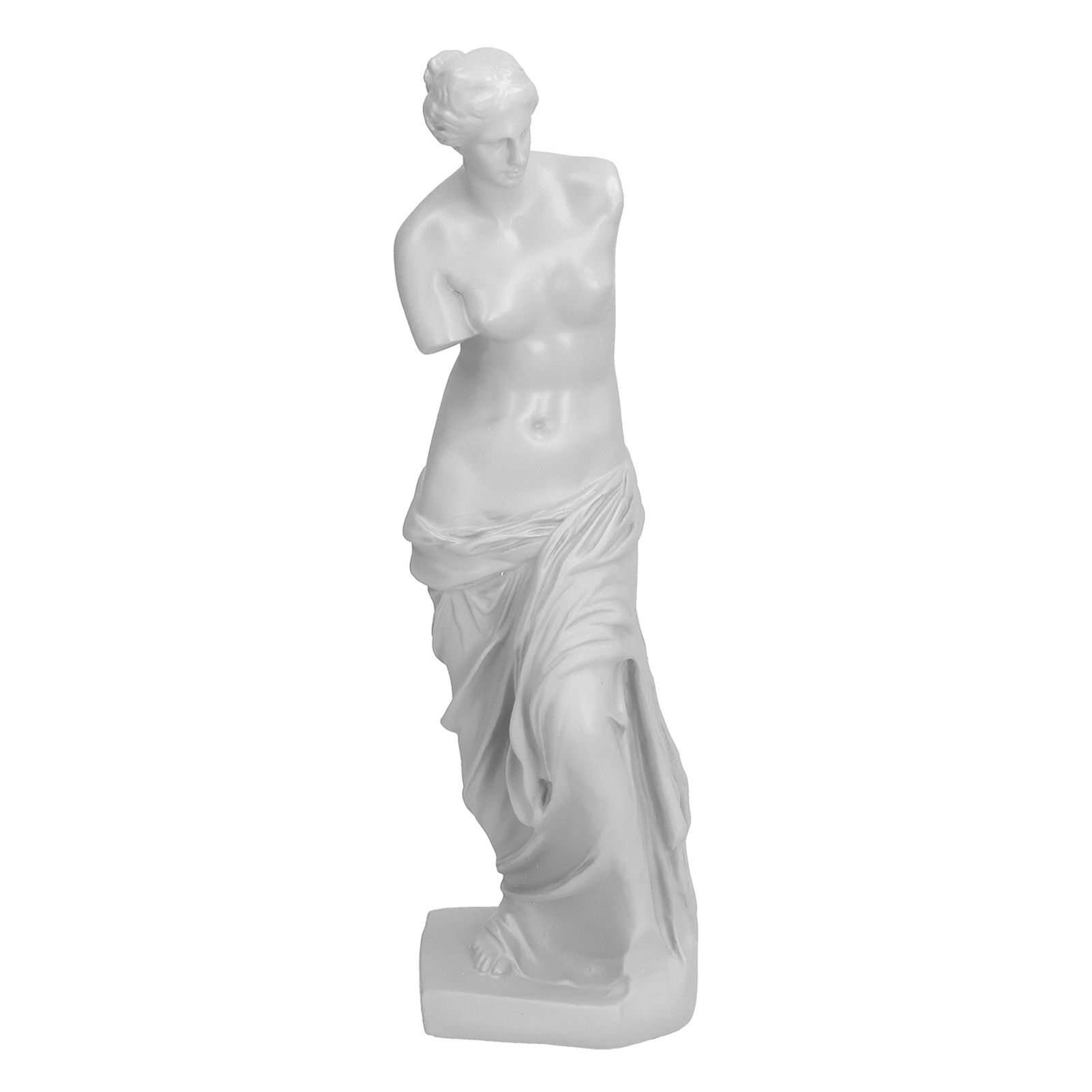 Character Figurine Mini Goddess Broken Arm Sculpture Tabletop Ornament for view 2