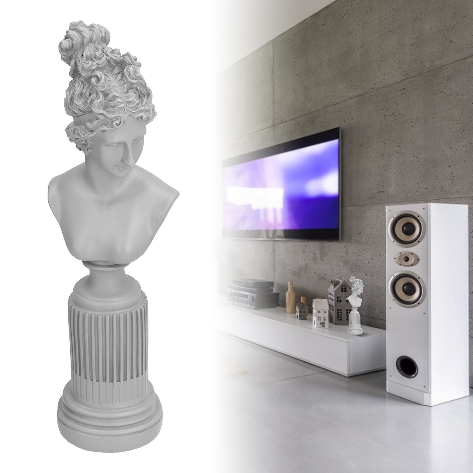 Character Figurine Desktop Craft Ornament Resin Statue for Living Room Office view 11