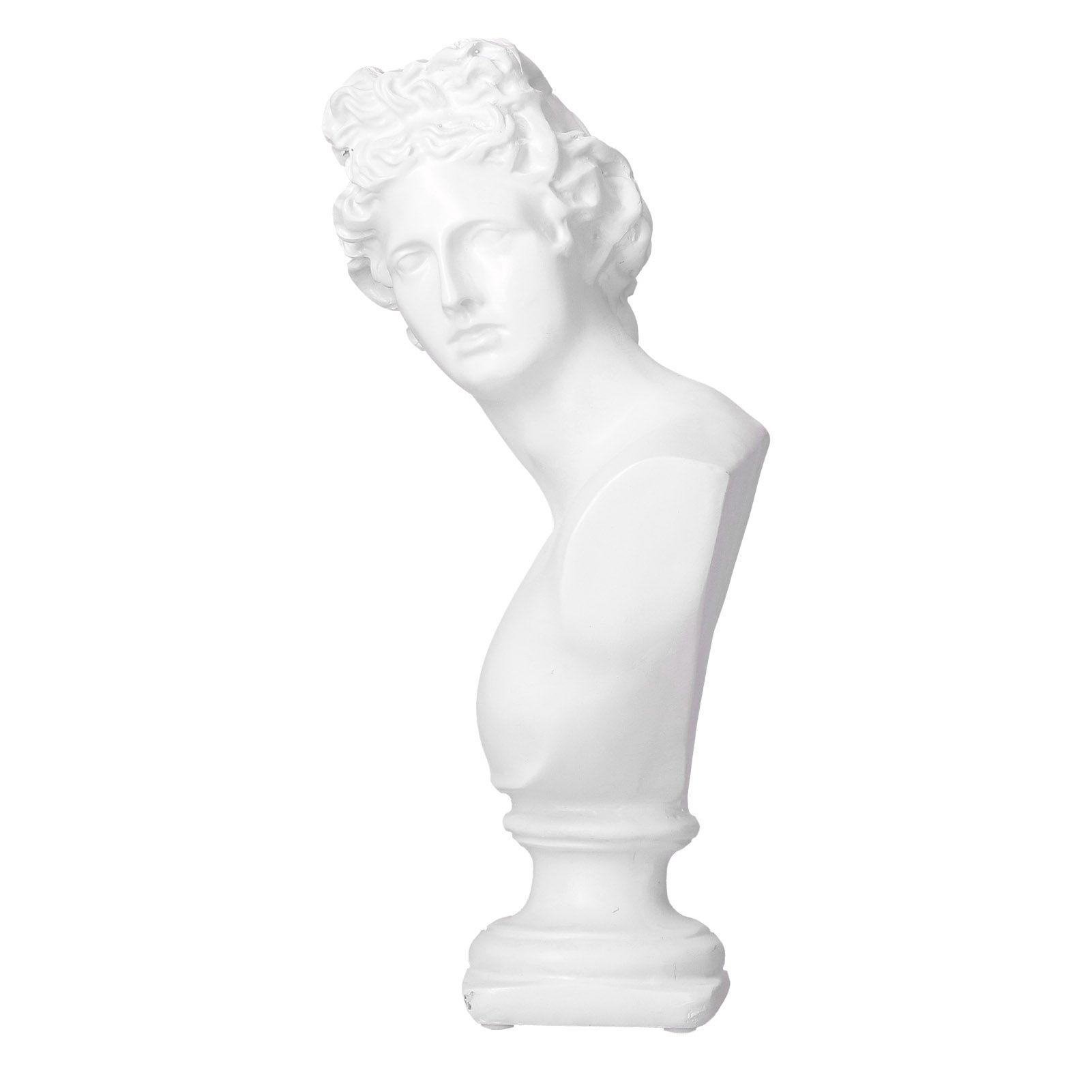 Nordic Style Character Figurine Bust Statue Craft Ornament for Desktop Living