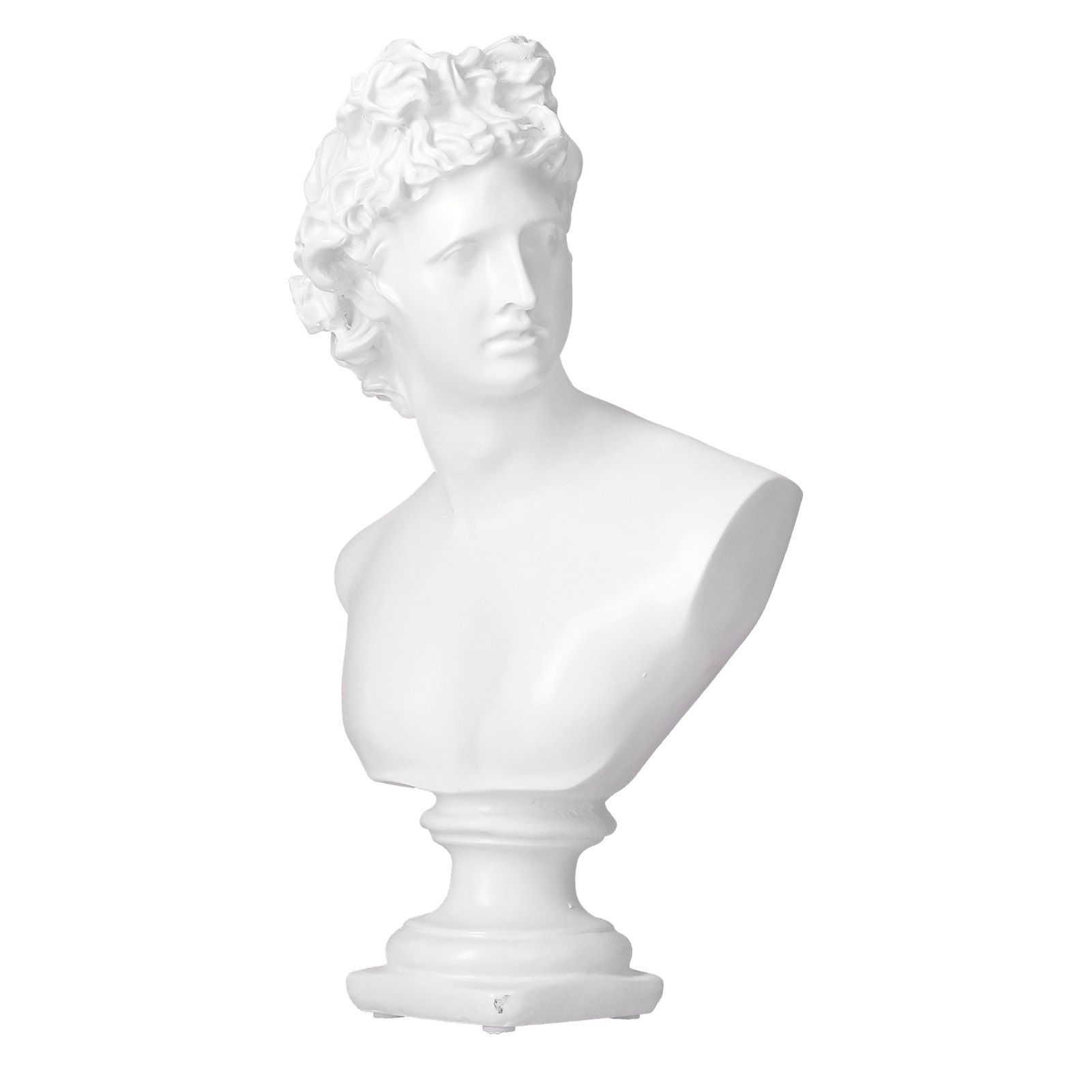 Nordic Style Character Figurine Bust Statue Craft Ornament for Desktop Living view 2