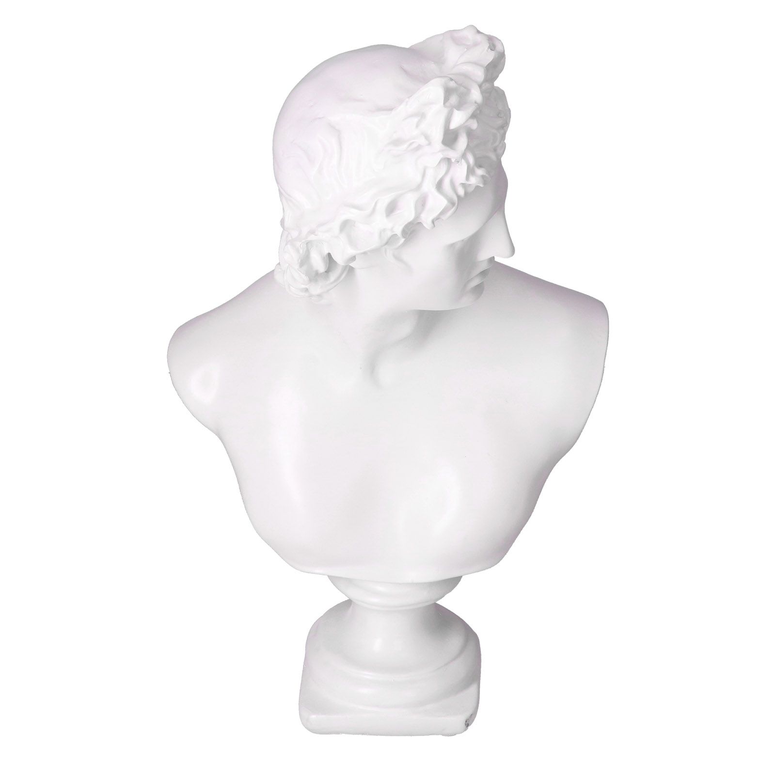 Nordic Style Character Figurine Bust Statue Craft Ornament for Desktop Living view 3