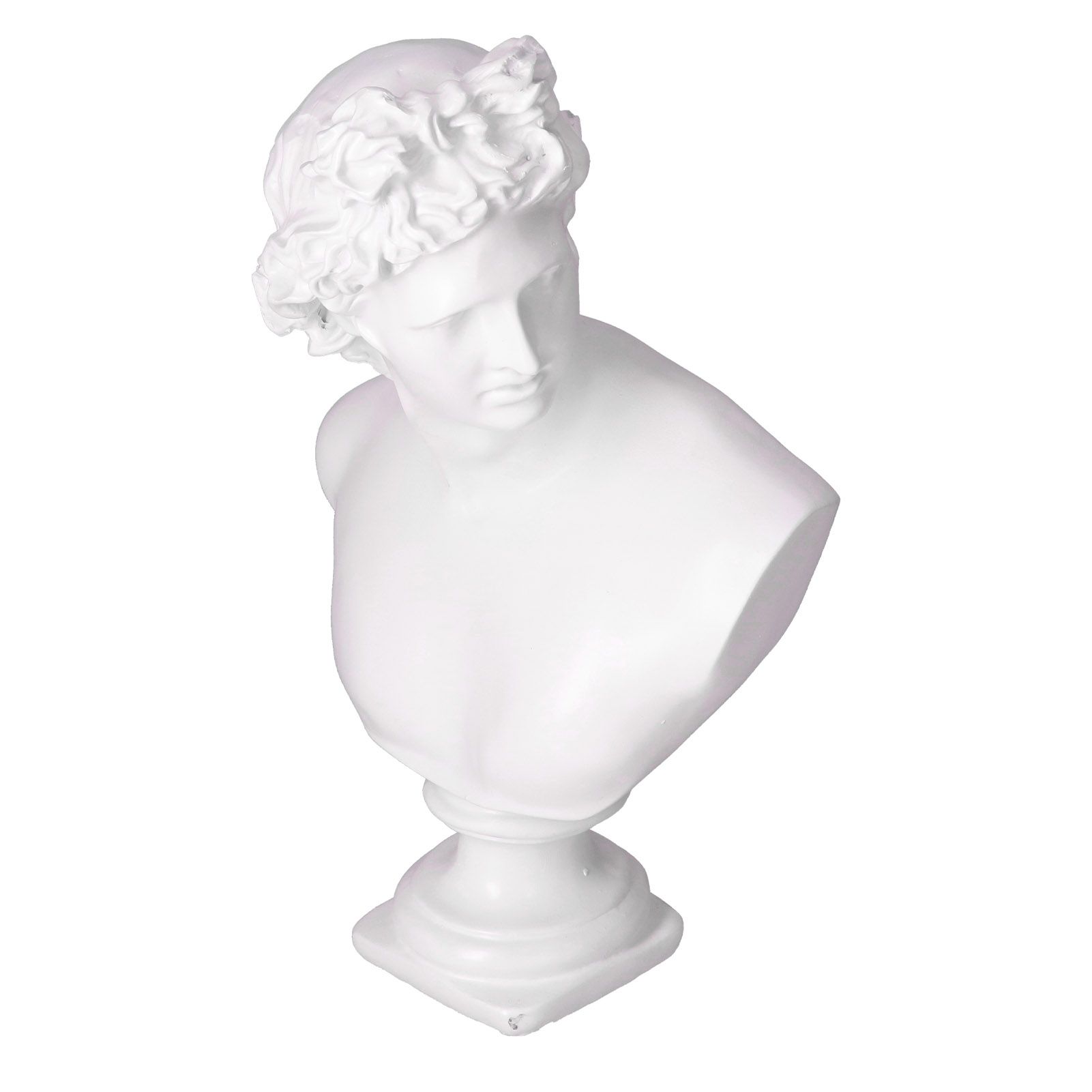 Nordic Style Character Figurine Bust Statue Craft Ornament for Desktop Living view 4