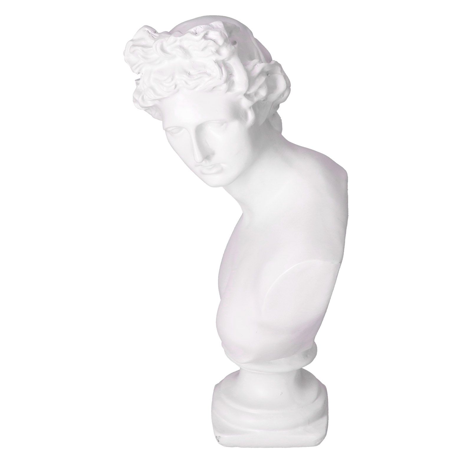 Nordic Style Character Figurine Bust Statue Craft Ornament for Desktop Living view 5