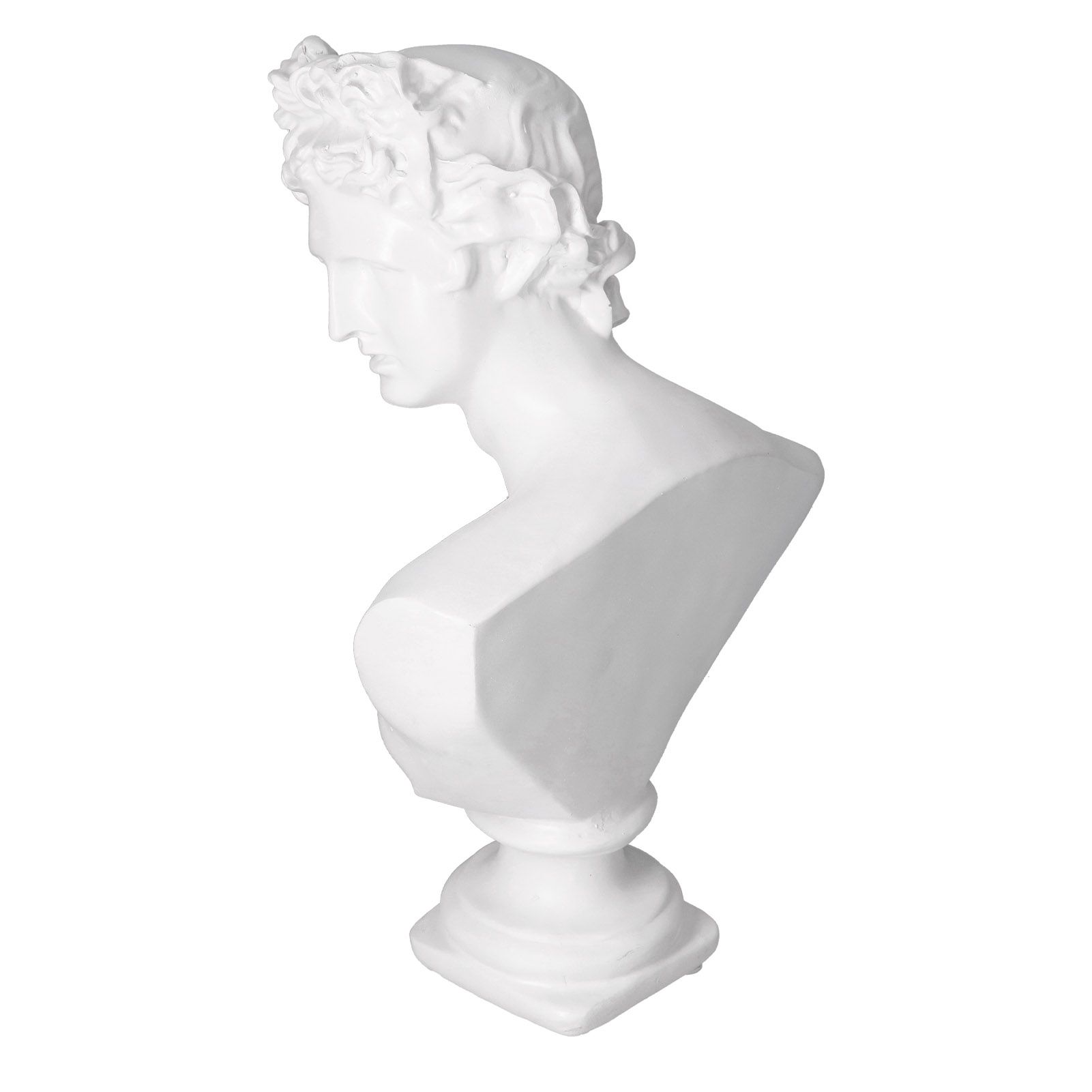 Nordic Style Character Figurine Bust Statue Craft Ornament for Desktop Living view 6