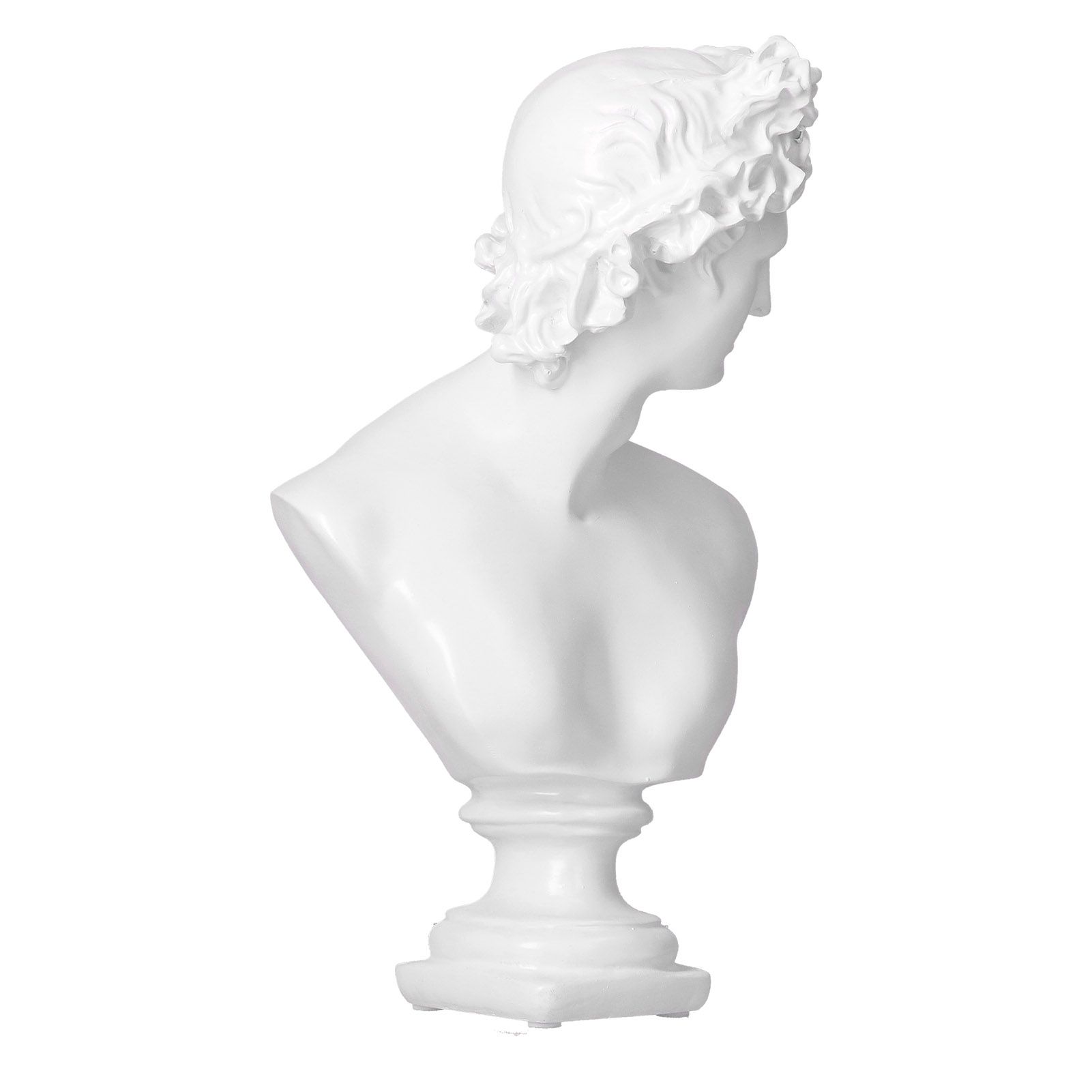 Nordic Style Character Figurine Bust Statue Craft Ornament for Desktop Living view 7