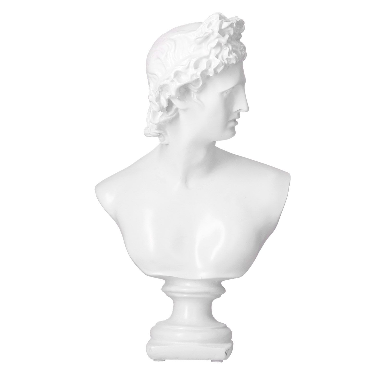 Nordic Style Character Figurine Bust Statue Craft Ornament for Desktop Living view 8