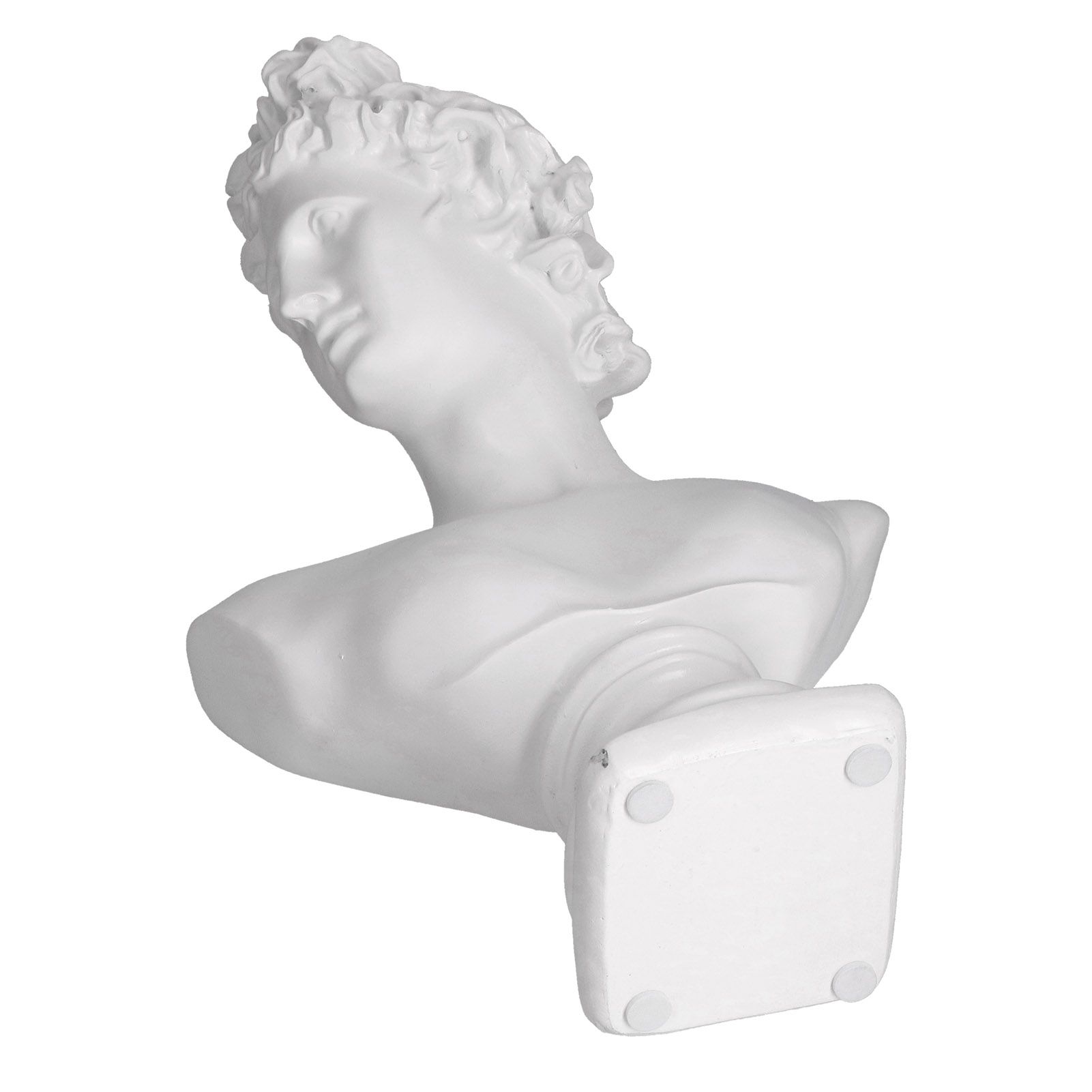Nordic Style Character Figurine Bust Statue Craft Ornament for Desktop Living view 9